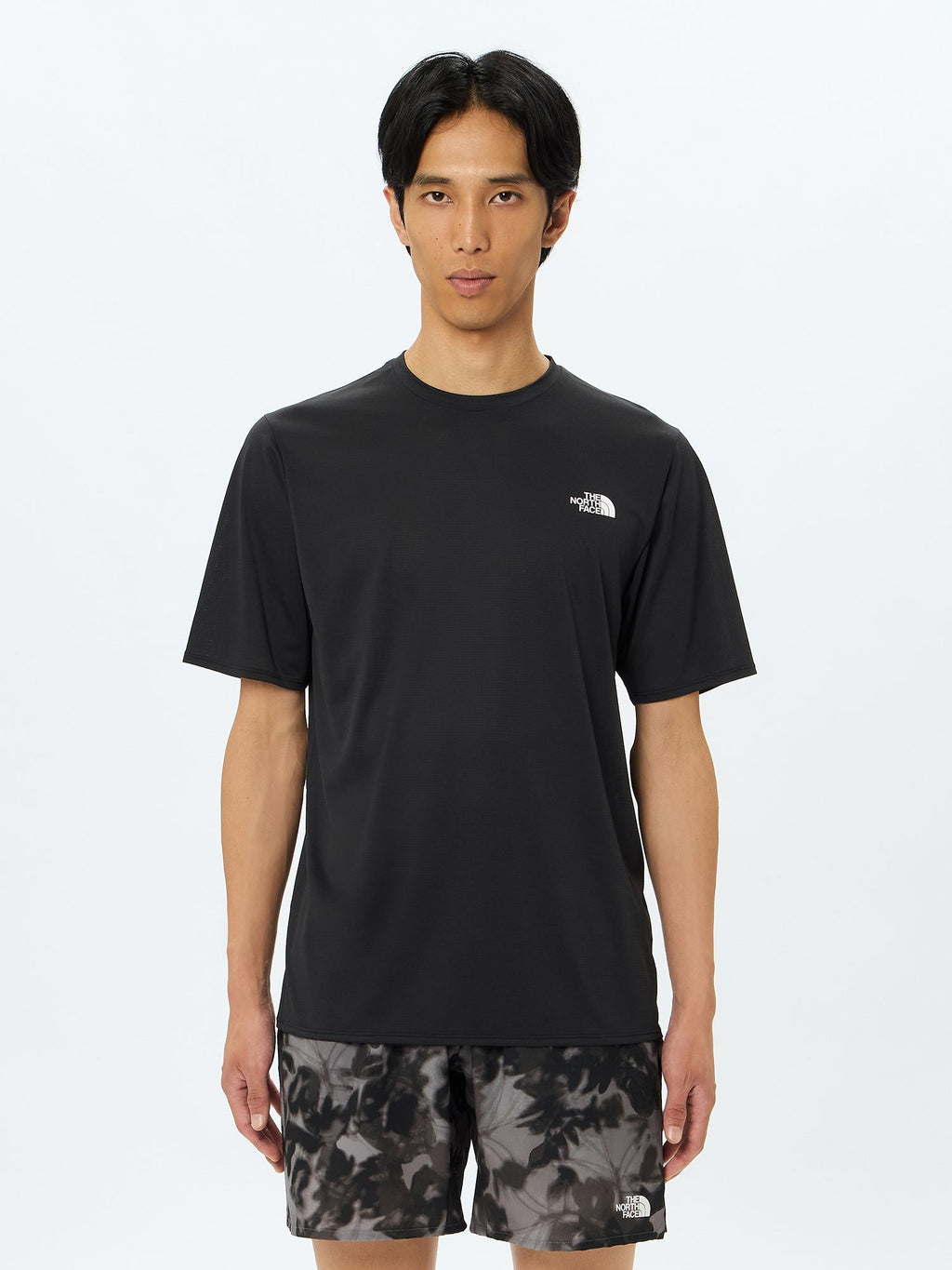 Short Sleeve GTD Melange Crew (Men's)