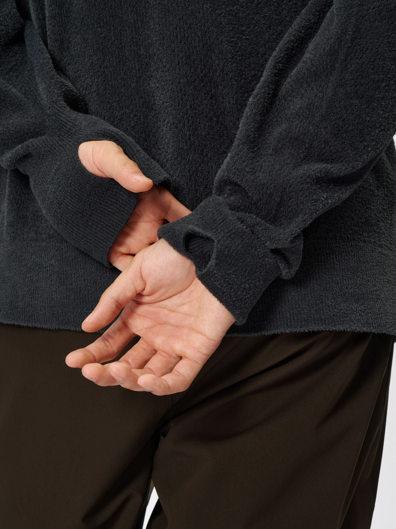 Mesh Pile Crew (Unisex)