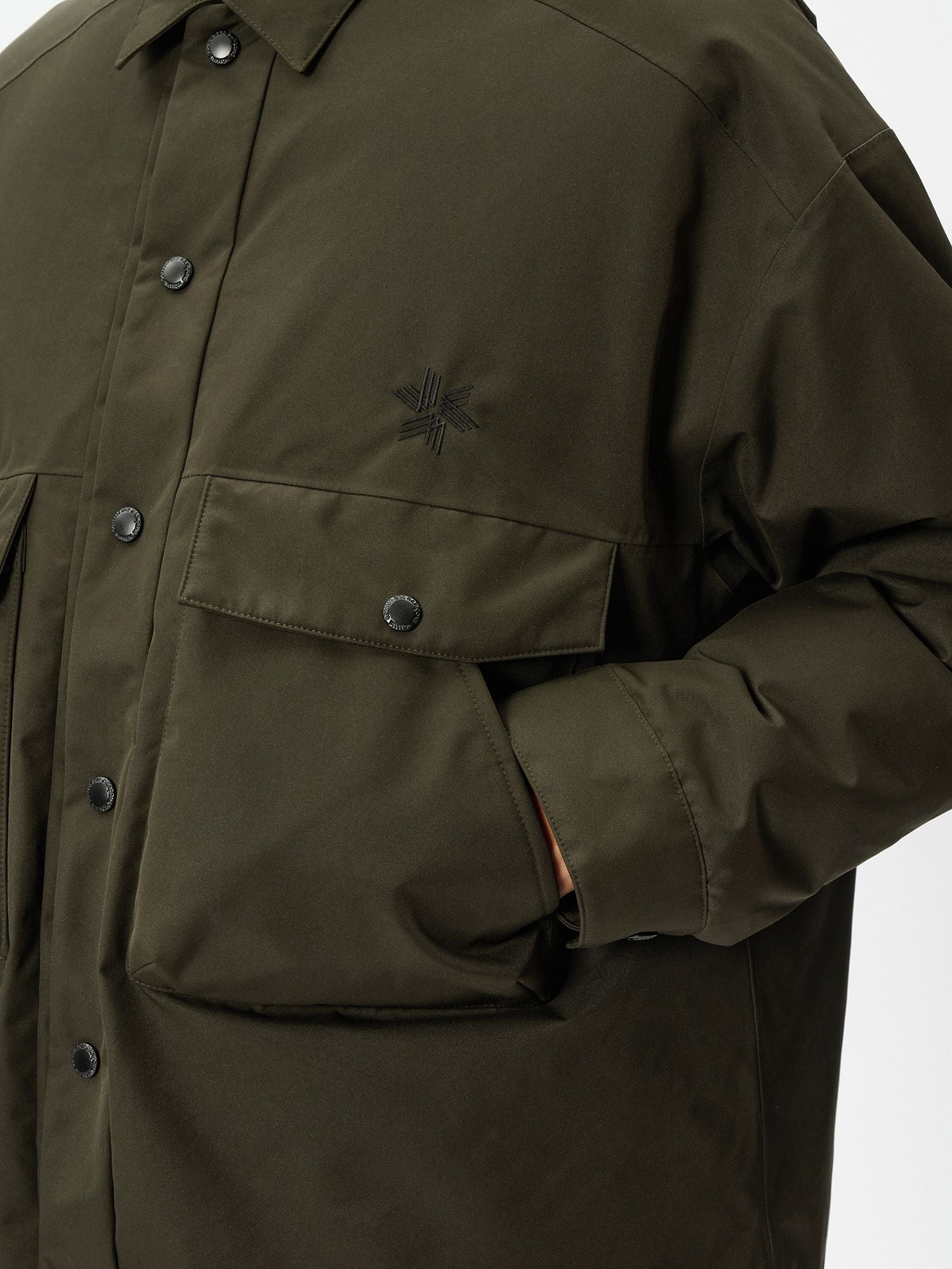 COMME des GARCONS HOMME x Goldwin Windstopper 3-Dimensional Down Shirt (Men's)