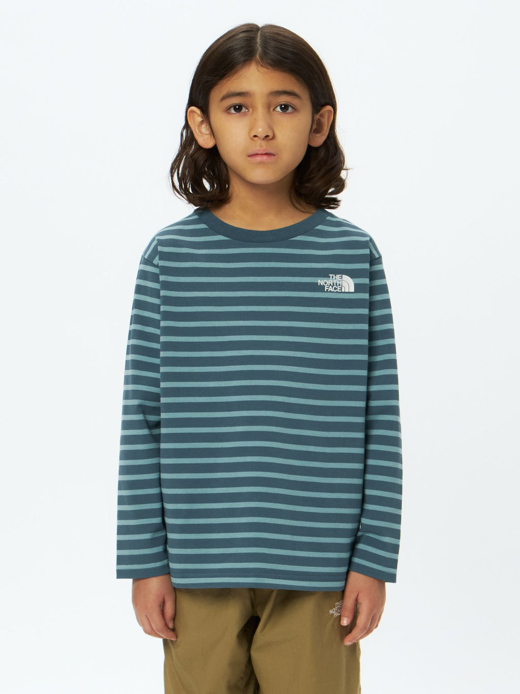 Long Sleeve Field Border Tee (Kids)