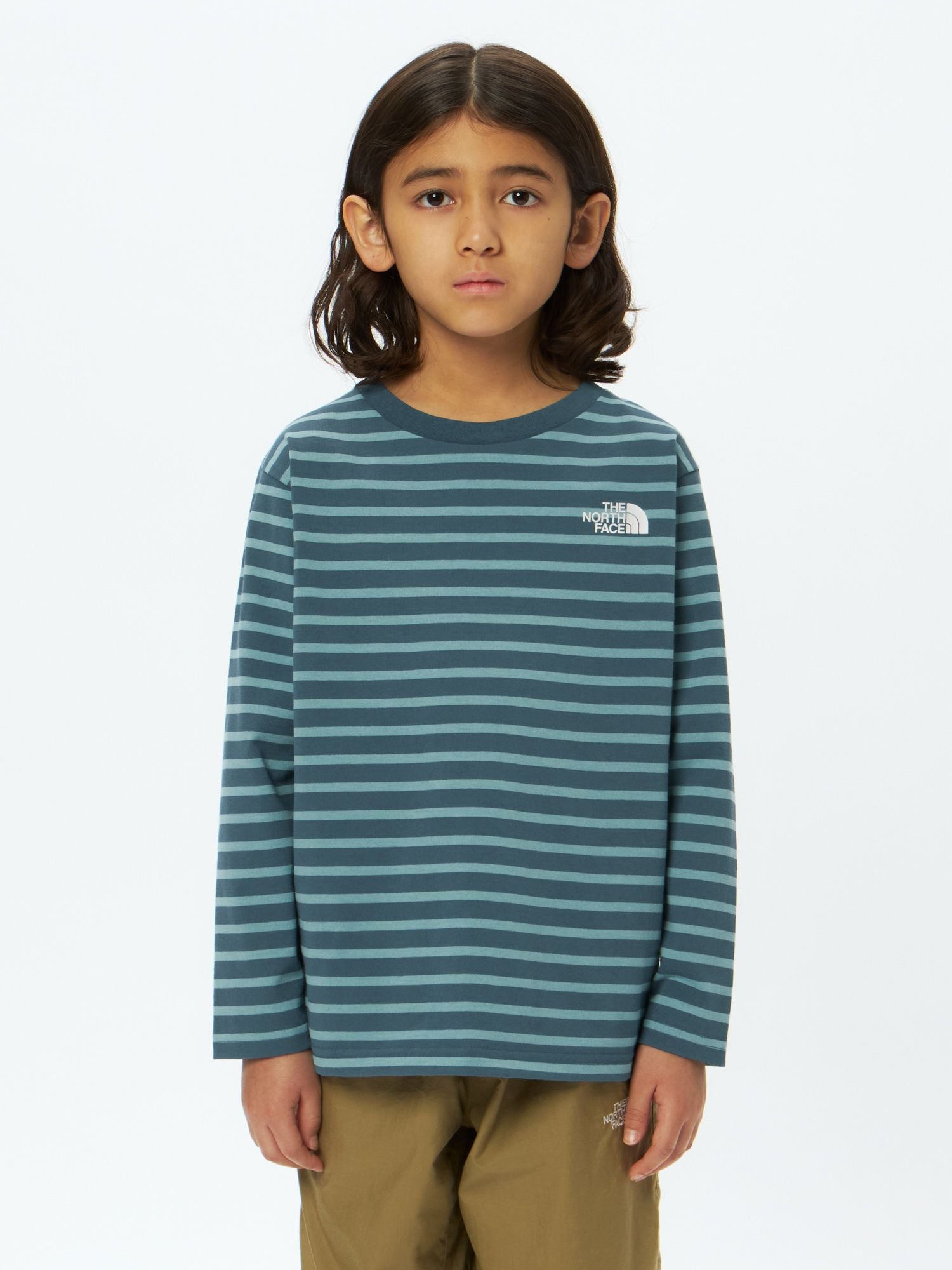 Long Sleeve Field Border Tee (Kids)