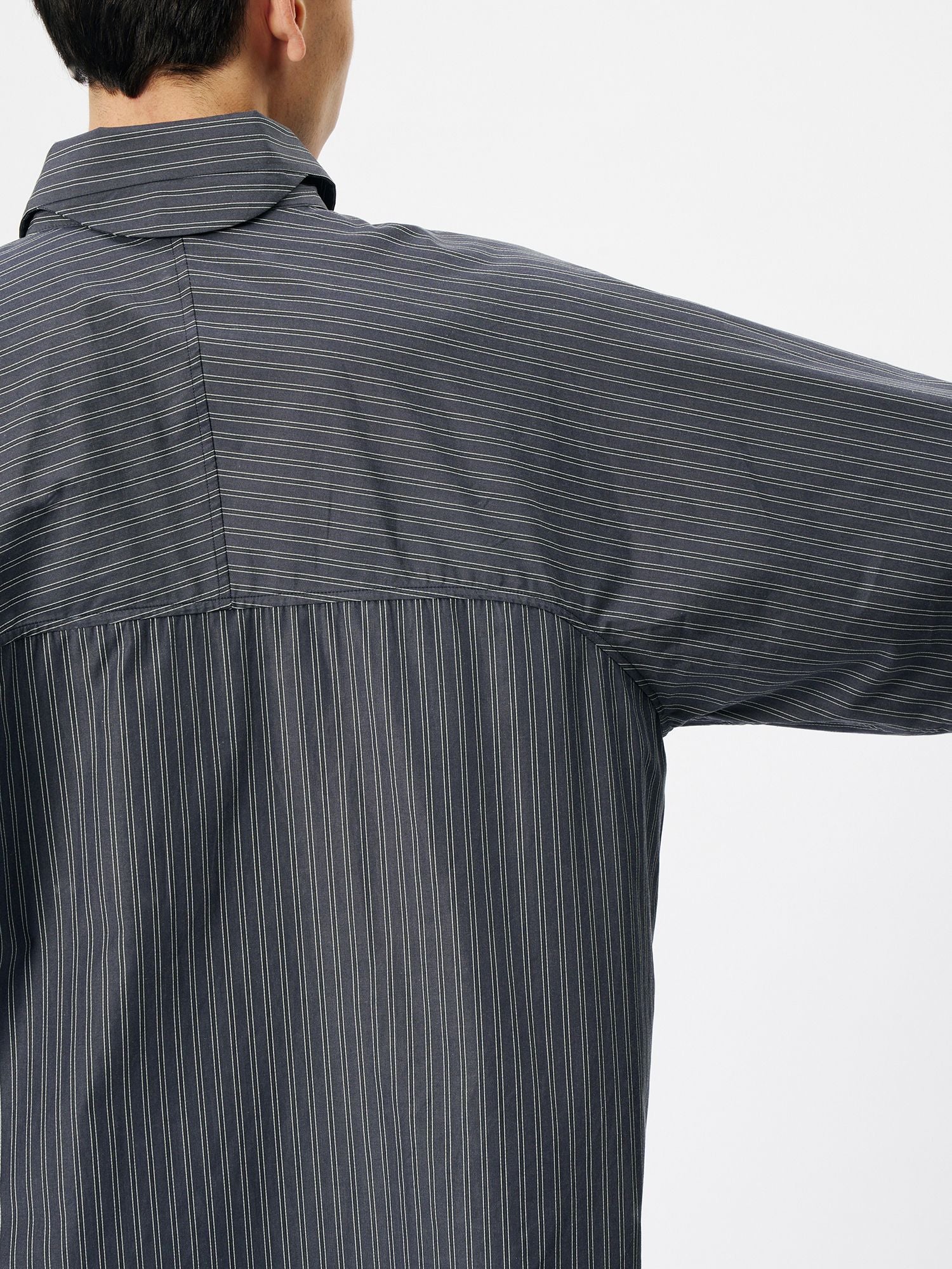 Goldwin 0 Retro Reflective Striped Shirt (Unisex)
