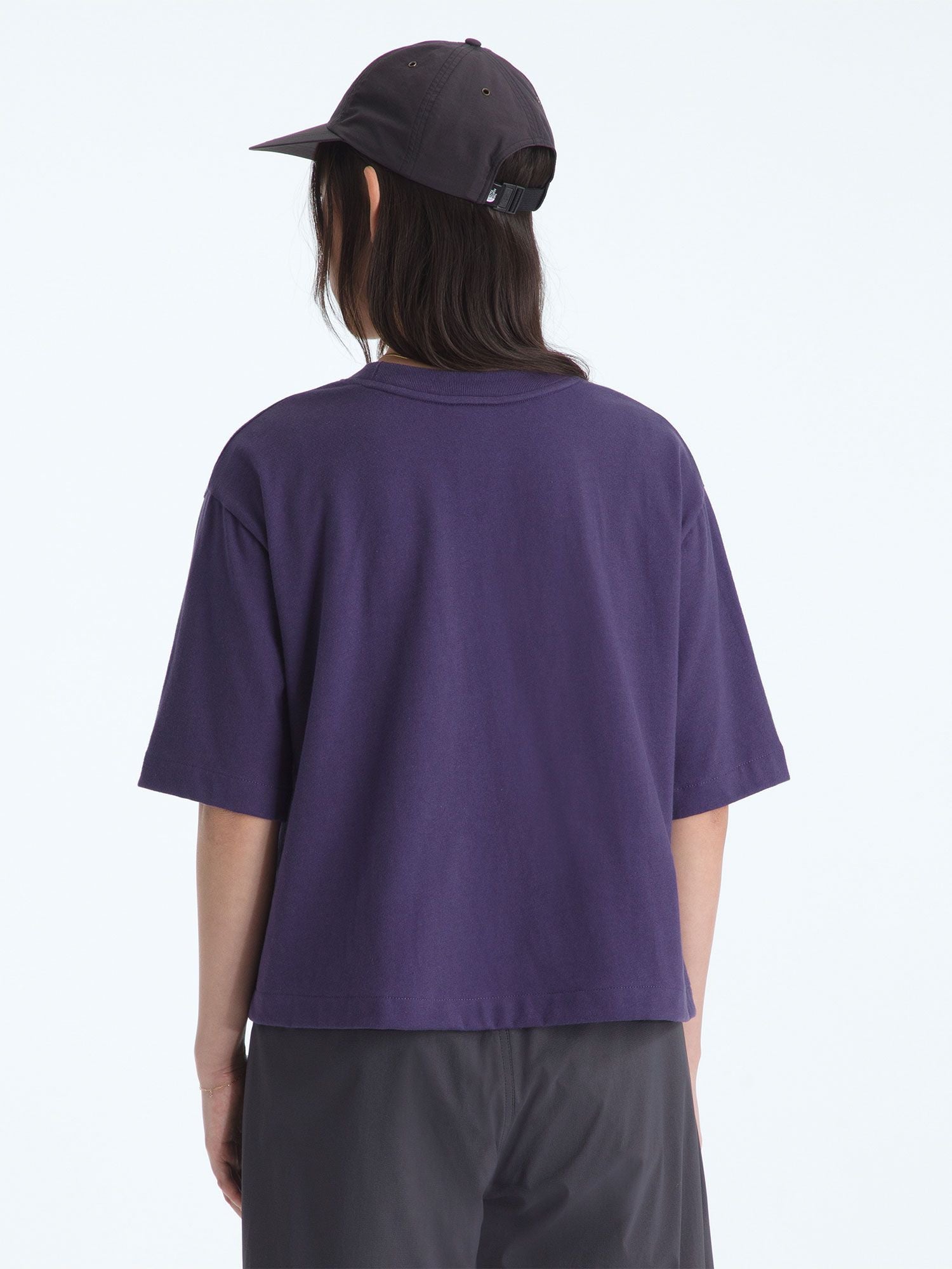 Red Box Short Sleeve Boxy Tee (Women's)