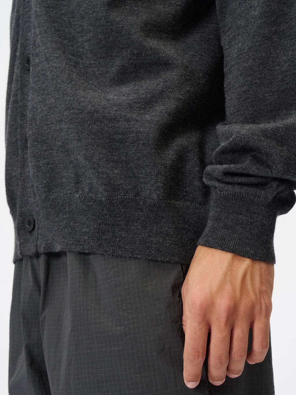 Rio Optimum Wool Lounge Cardigan (C3fit / Unisex)