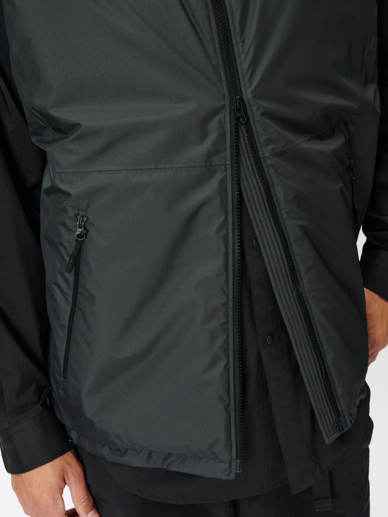 Windstopper by Gore-Tex Labs Puffy Vest (Unisex)