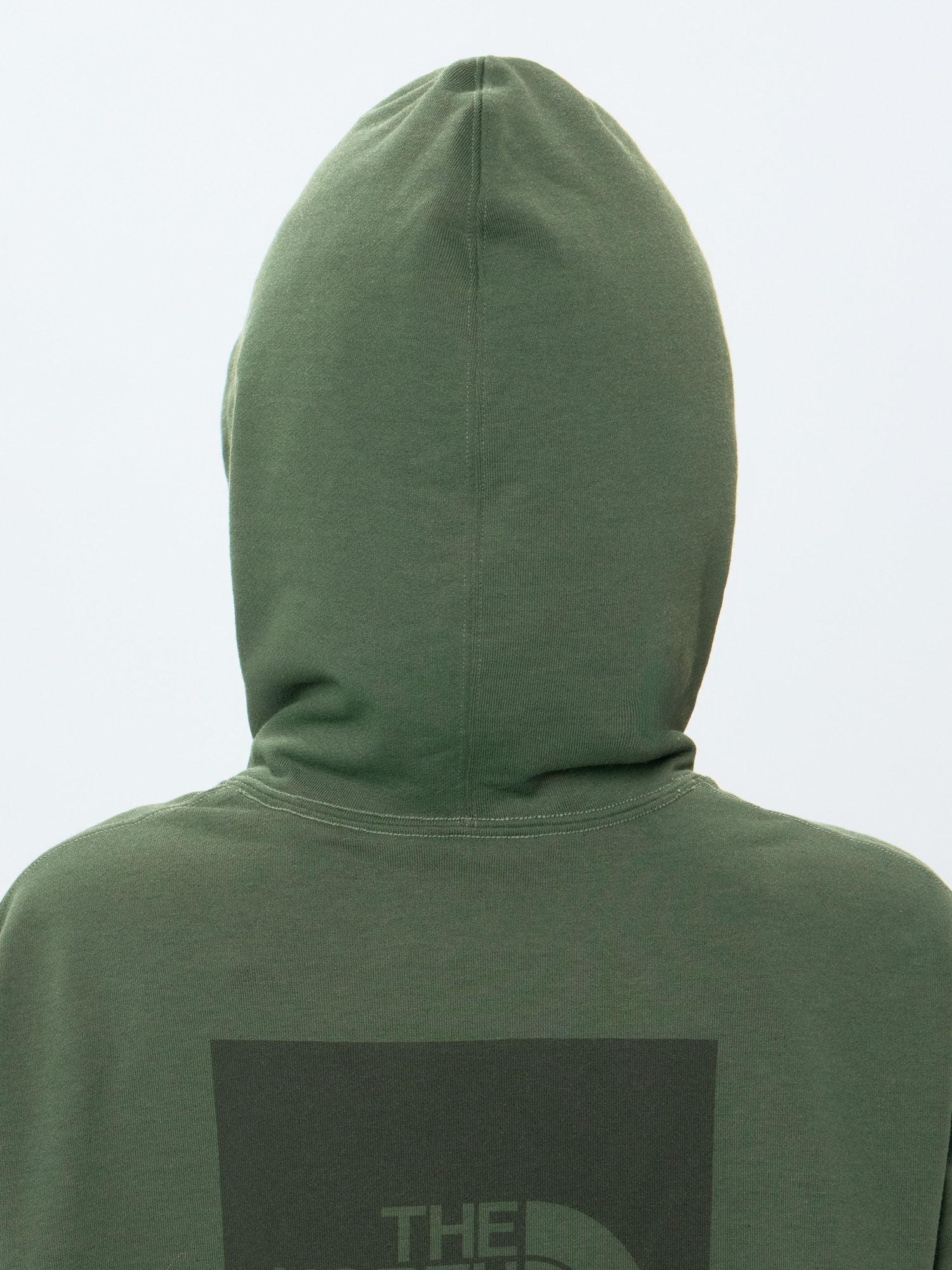 Back Square Logo Hoodie (Unisex)