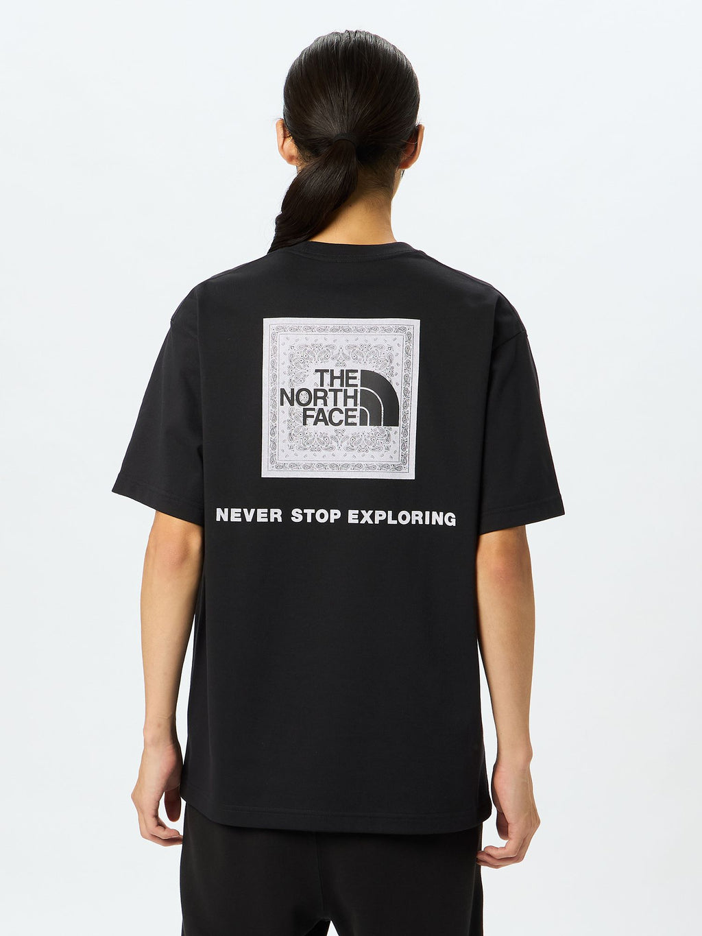 Short Sleeve Bandana Square Logo Tee (Men's)