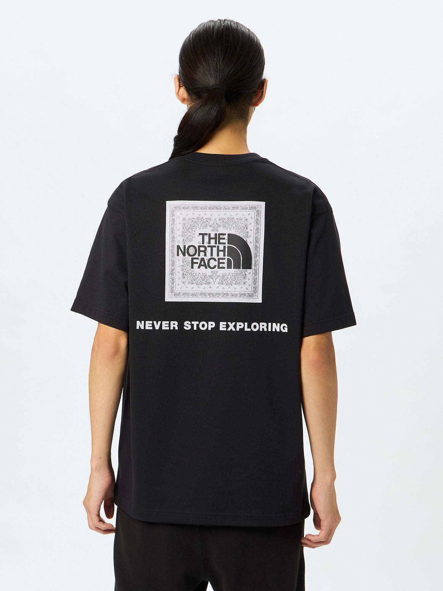 Short Sleeve Bandana Square Logo Tee (Men's)