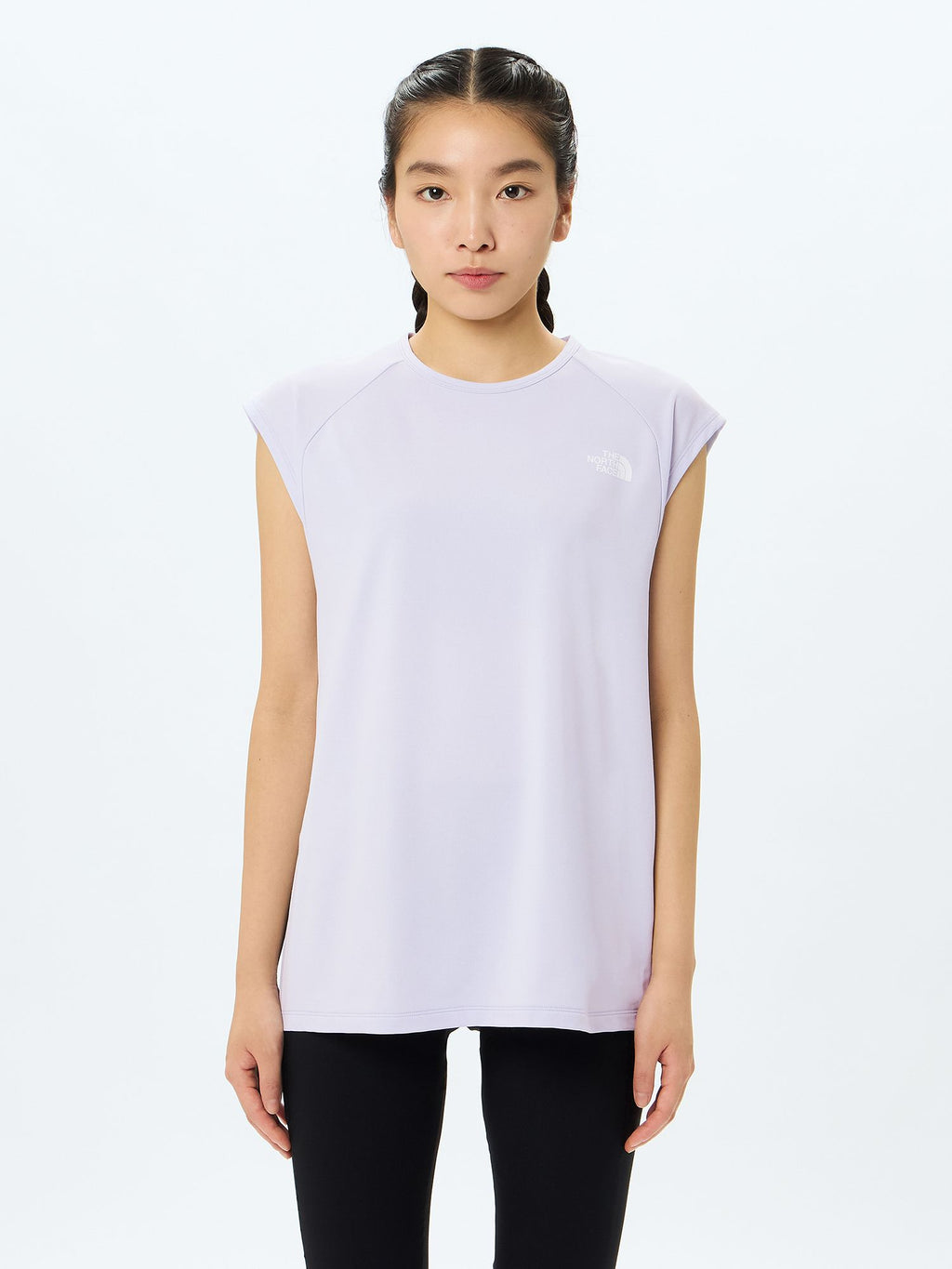 French Sleeve Long Hem Tee (Ladies)
