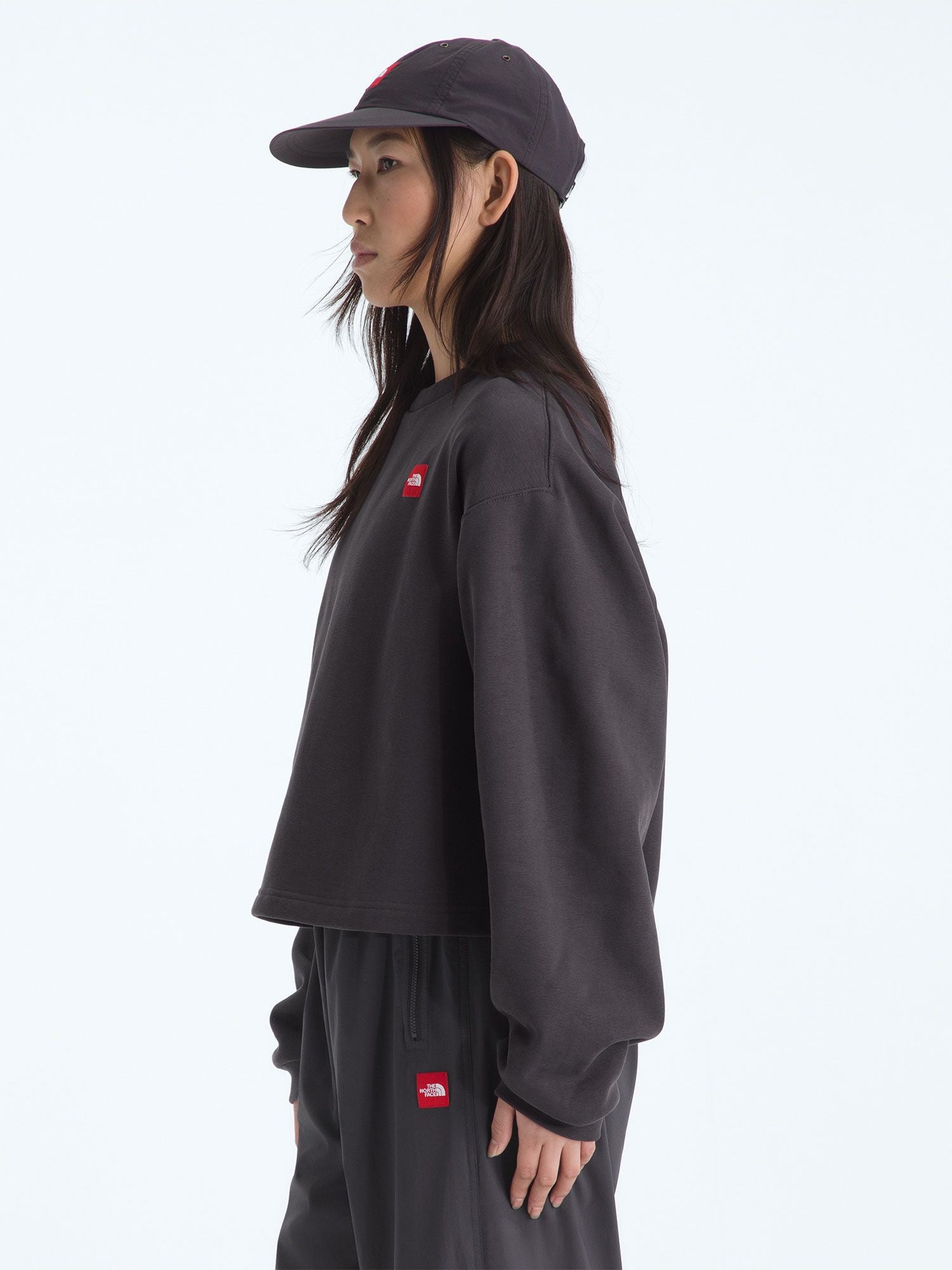 Red Box Sweat Crew (Women's)