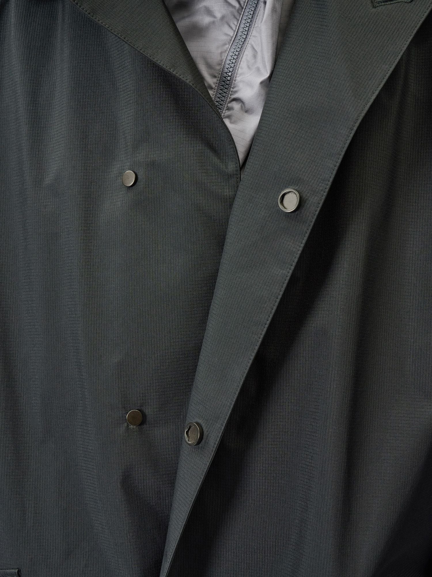 GORE-TEX Three-Quarter Overcoat (Unisex)