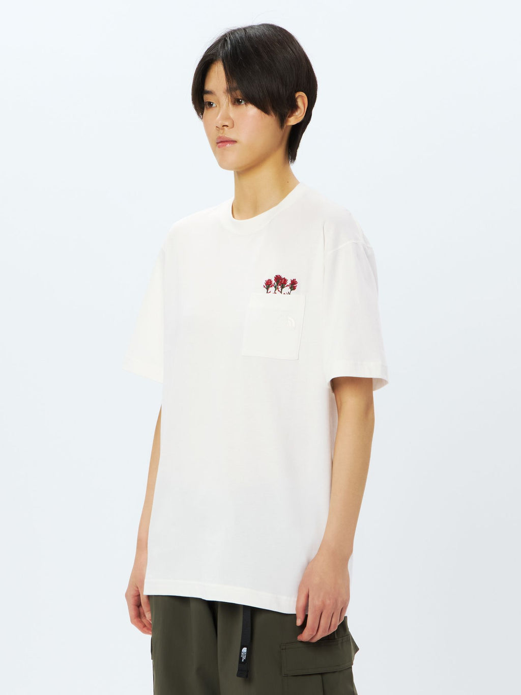 Short Sleeve Flash Dry Flower Logo Tee (Unisex)