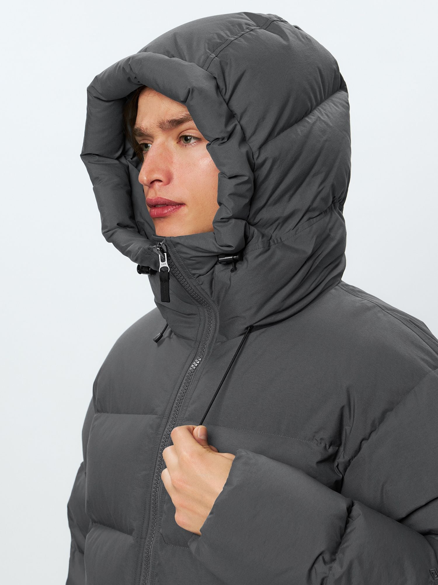 Alteration Down Sherpa Parker (Unisex)