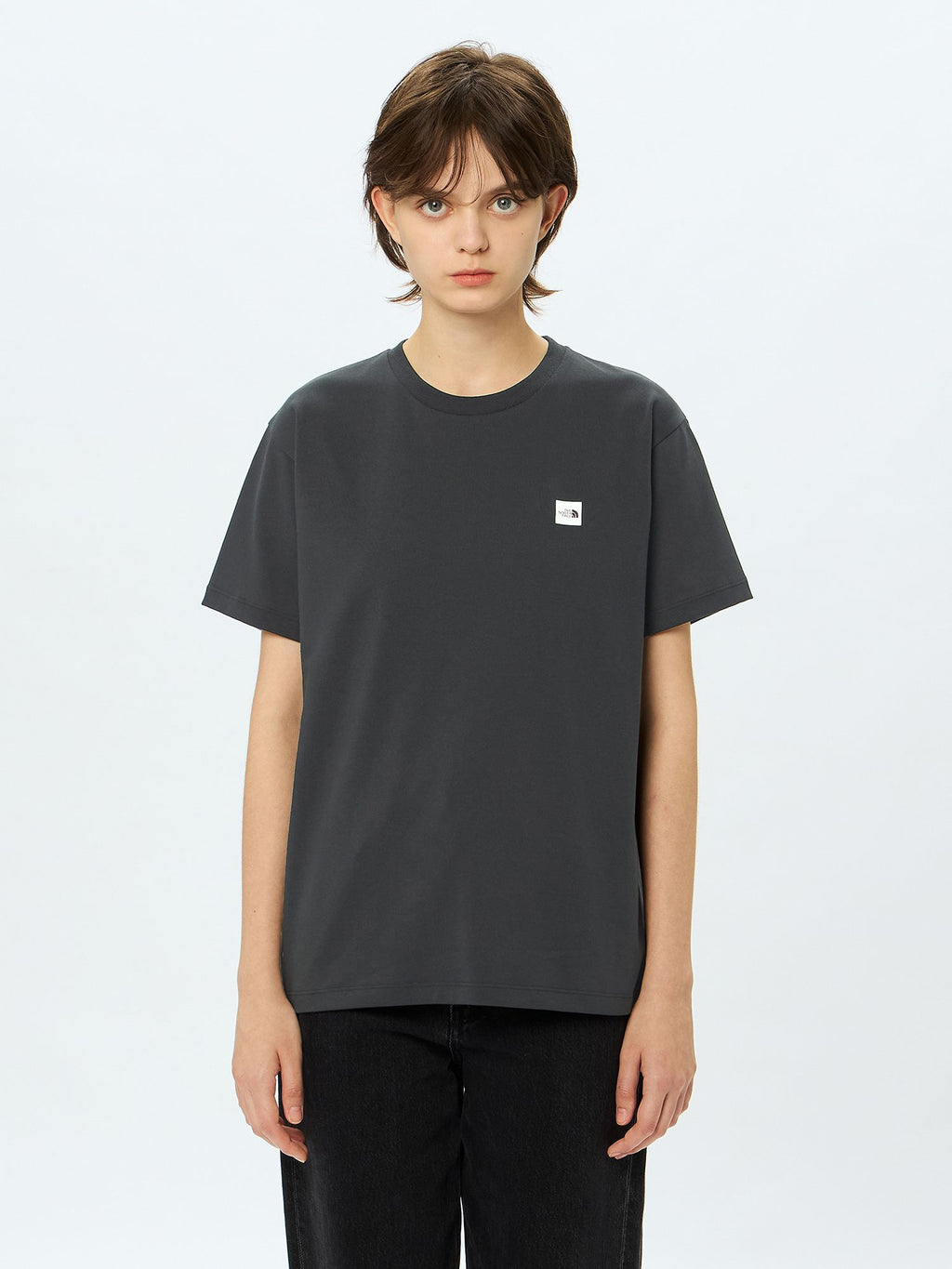 Short Sleeve Small Box Logo Tee (Women's)
