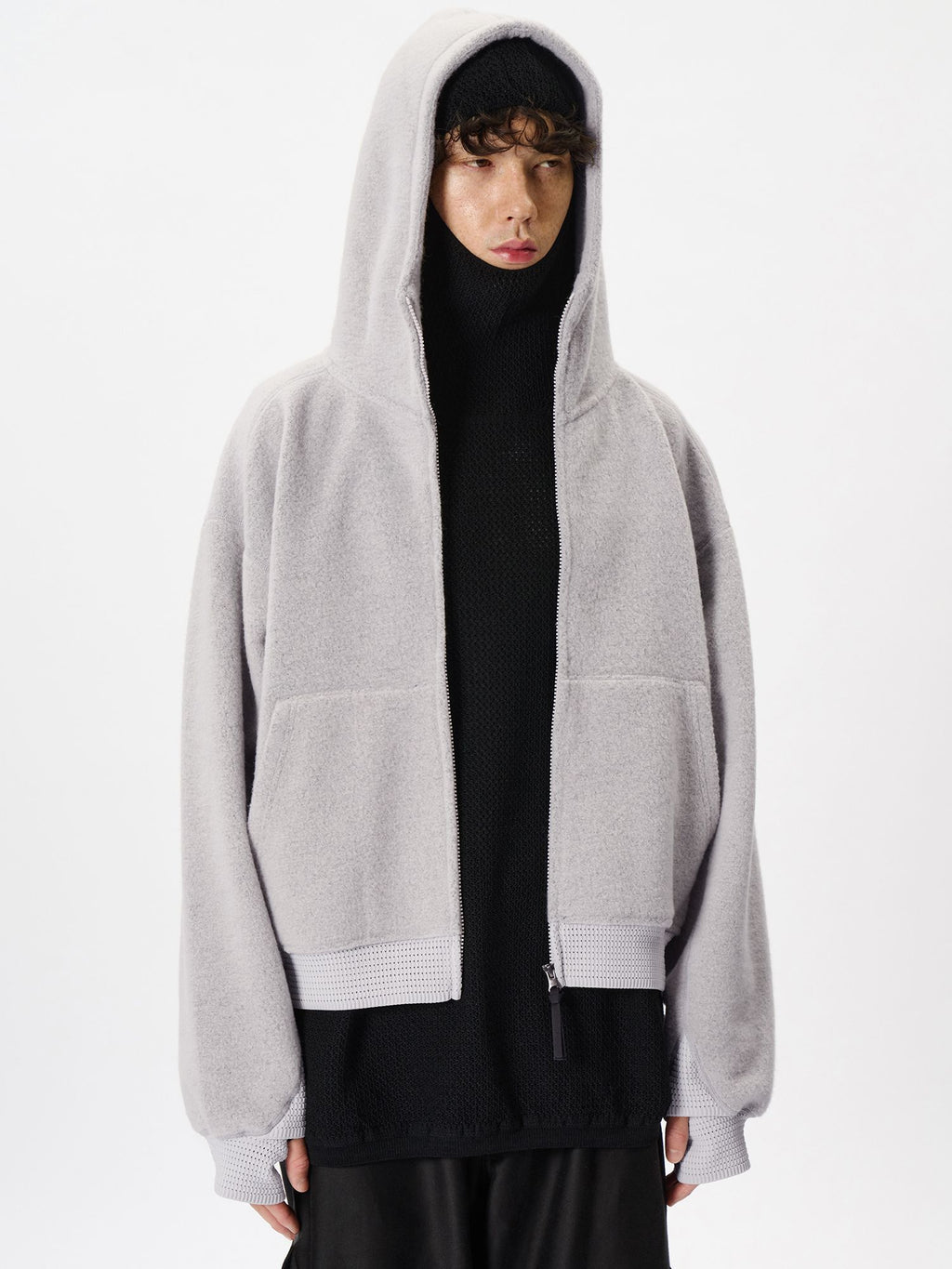 Goldwin 0 Wool Fleece Hoodie (Unisex)