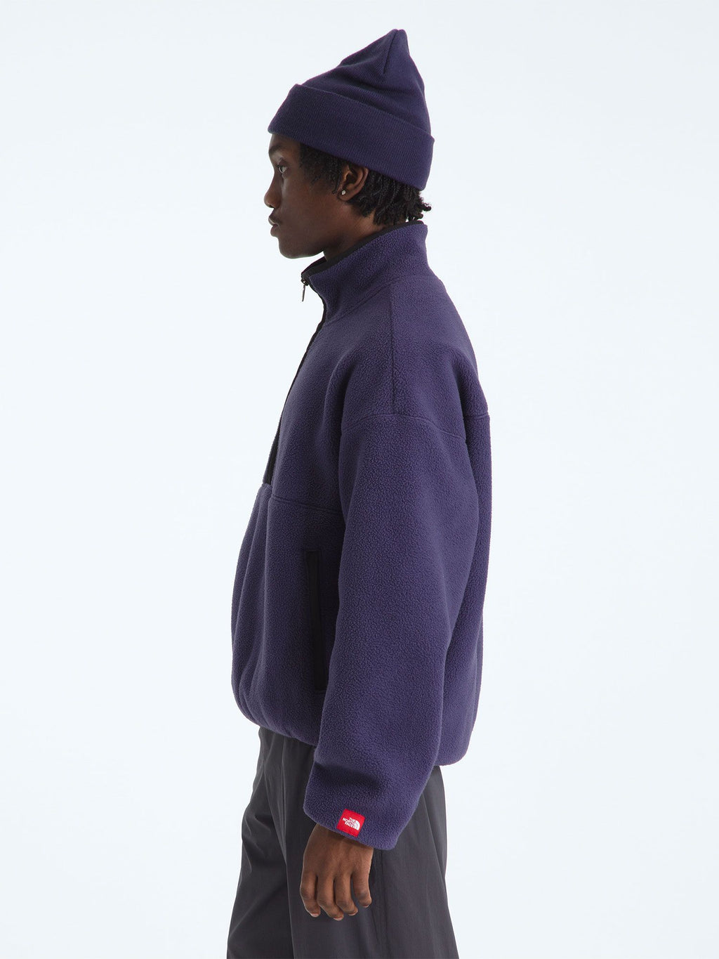 Red Box 1/2 Zip Fleece (Unisex)