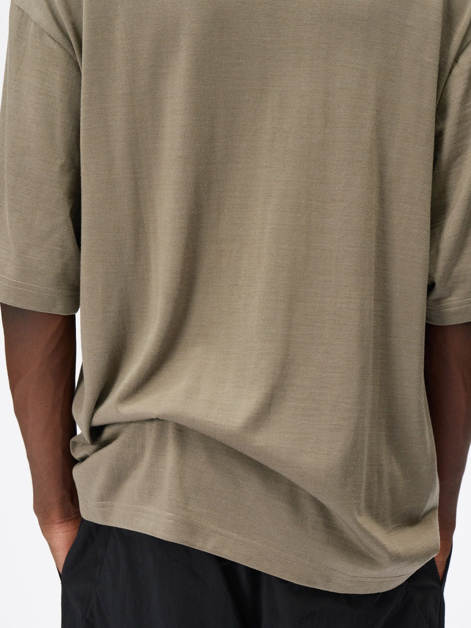 Wool Lyocell Jersey T-Shirt (Unisex)