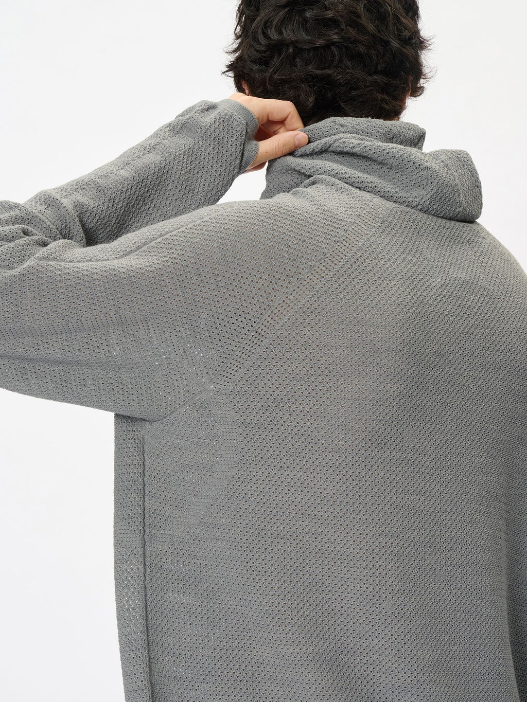 Goldwin 0 Perforated Hole Garment Knit Top (Unisex)