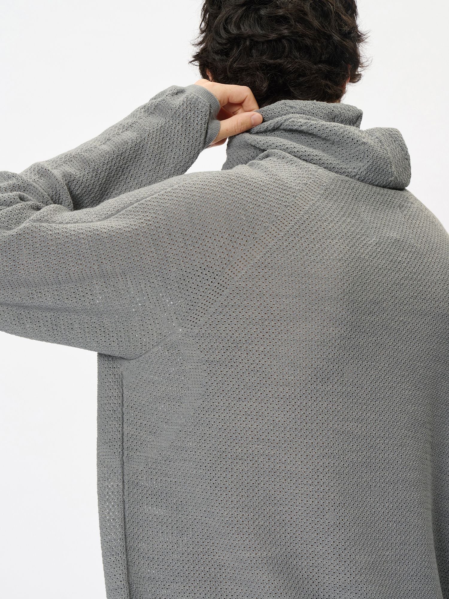 Goldwin 0 Perforated Hole Garment Knit Top (Unisex)