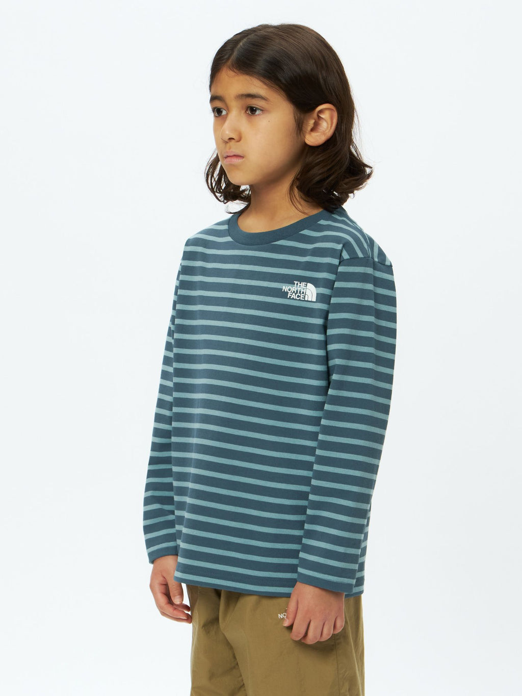 Long Sleeve Field Border Tee (Kids)