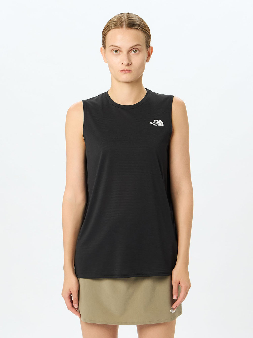 Sleeveless GTD Melange Crew (Women's)
