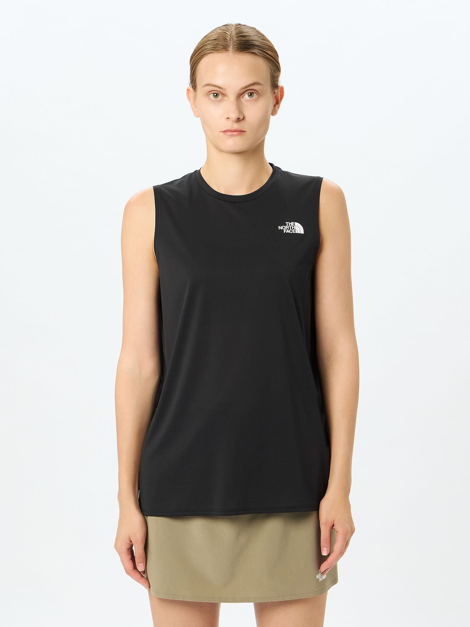 Sleeveless GTD Melange Crew (Women's)