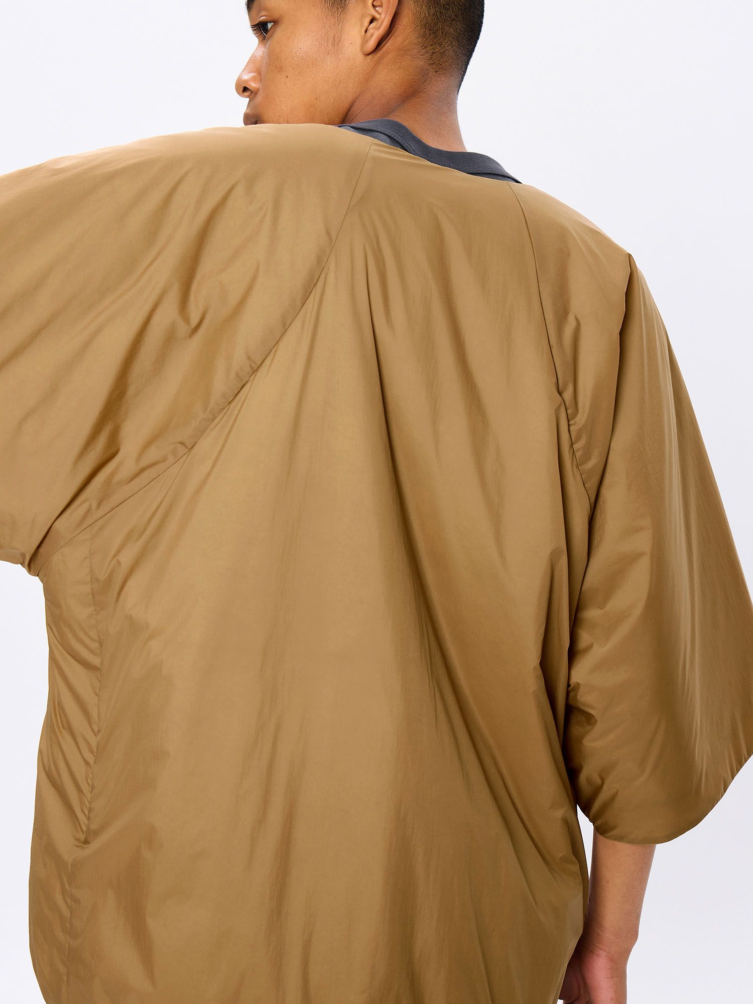 Puffy Short Sleeve Jacket (Unisex)