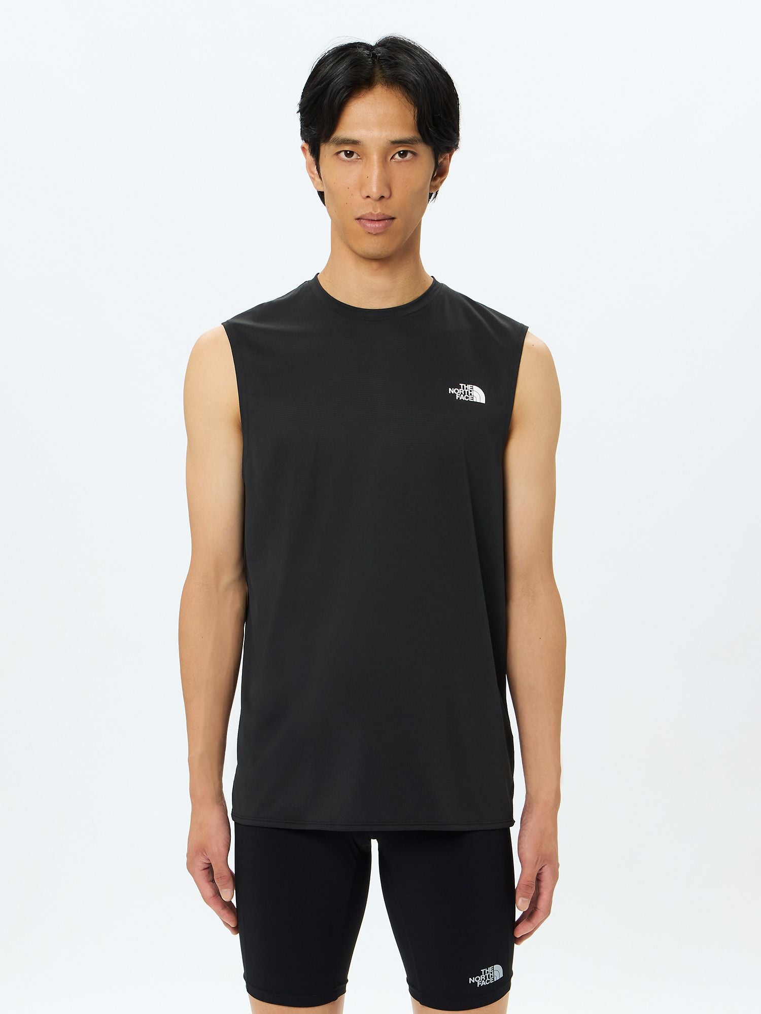 Sleeveless GTD Melange Crew (Men's)