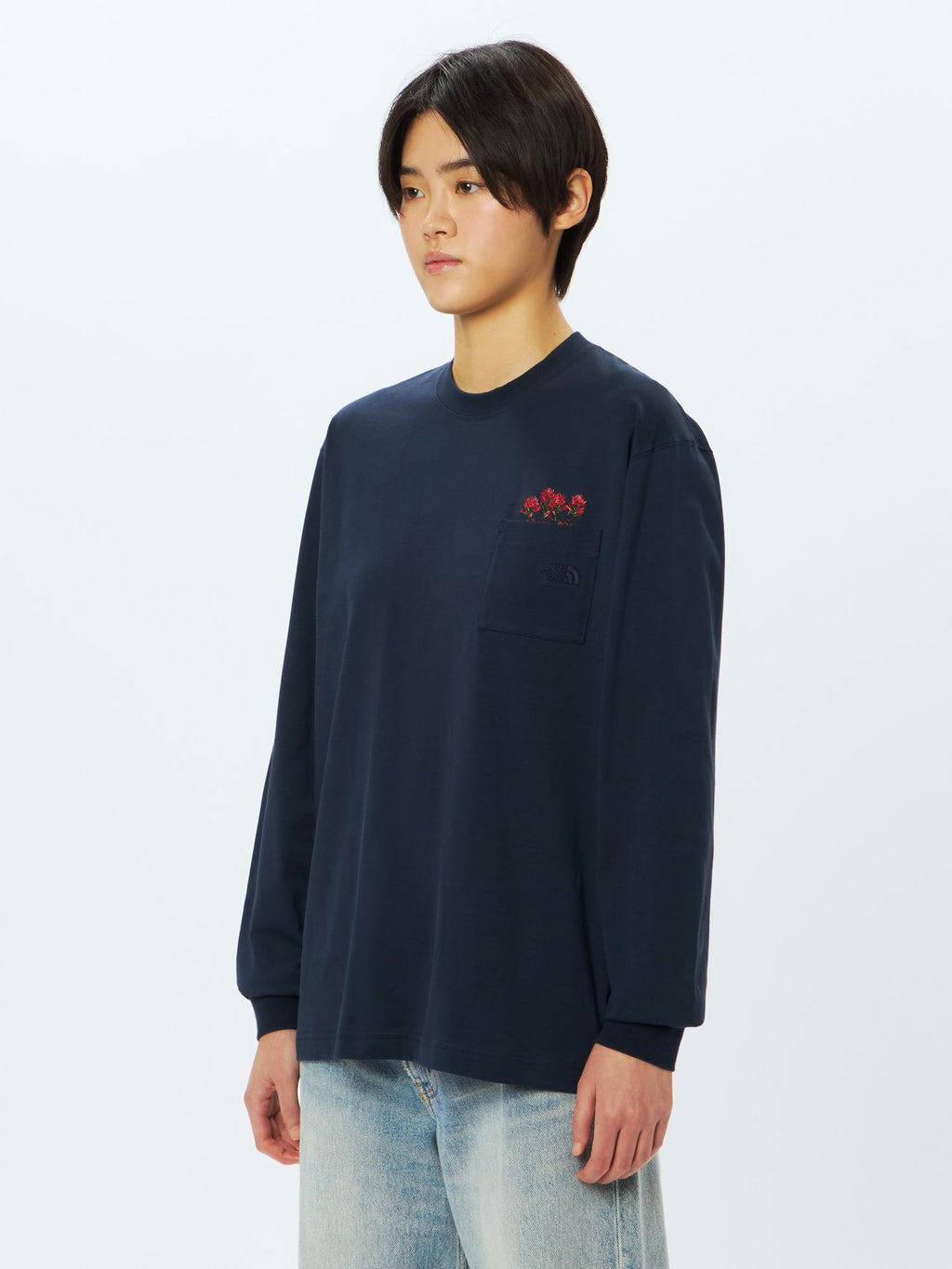 Long Sleeve Flash Dry Flower Logo Tee (Unisex)