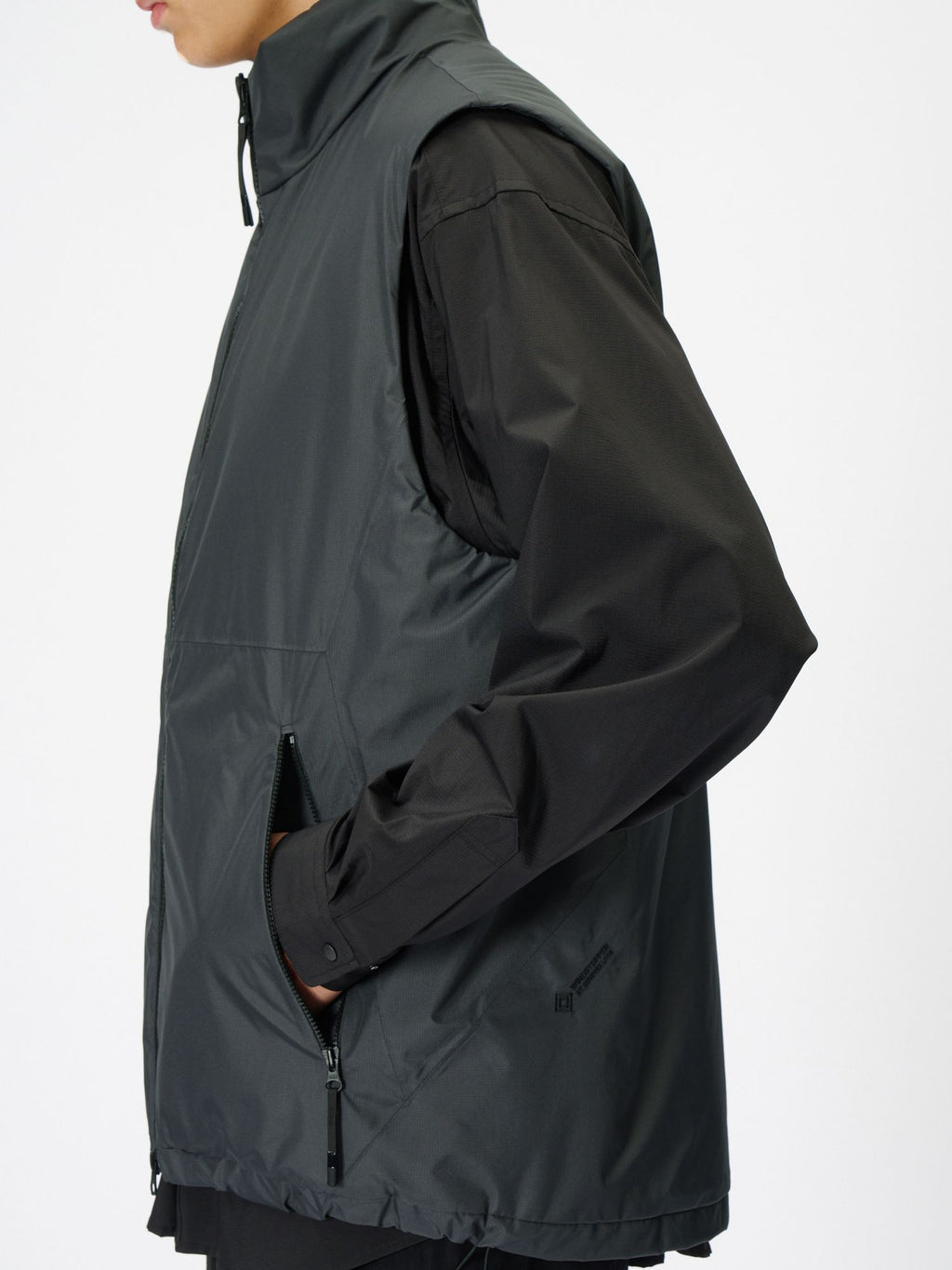 Windstopper by Gore-Tex Labs Puffy Vest (Unisex)