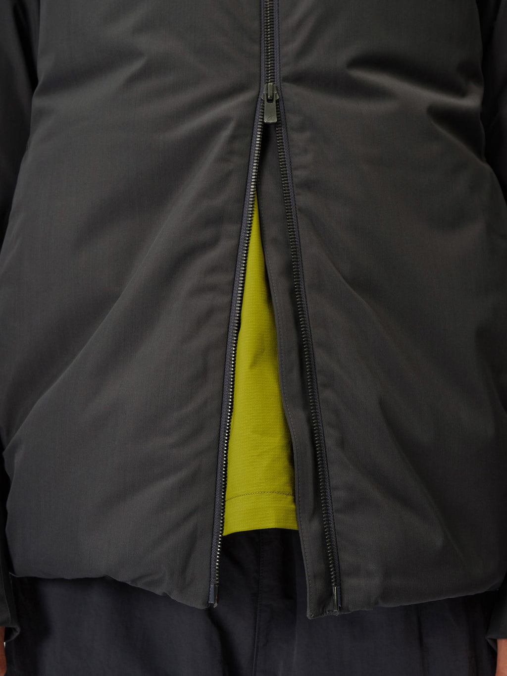 Wool Blend 900 Fill Power Down Jacket (Unisex)