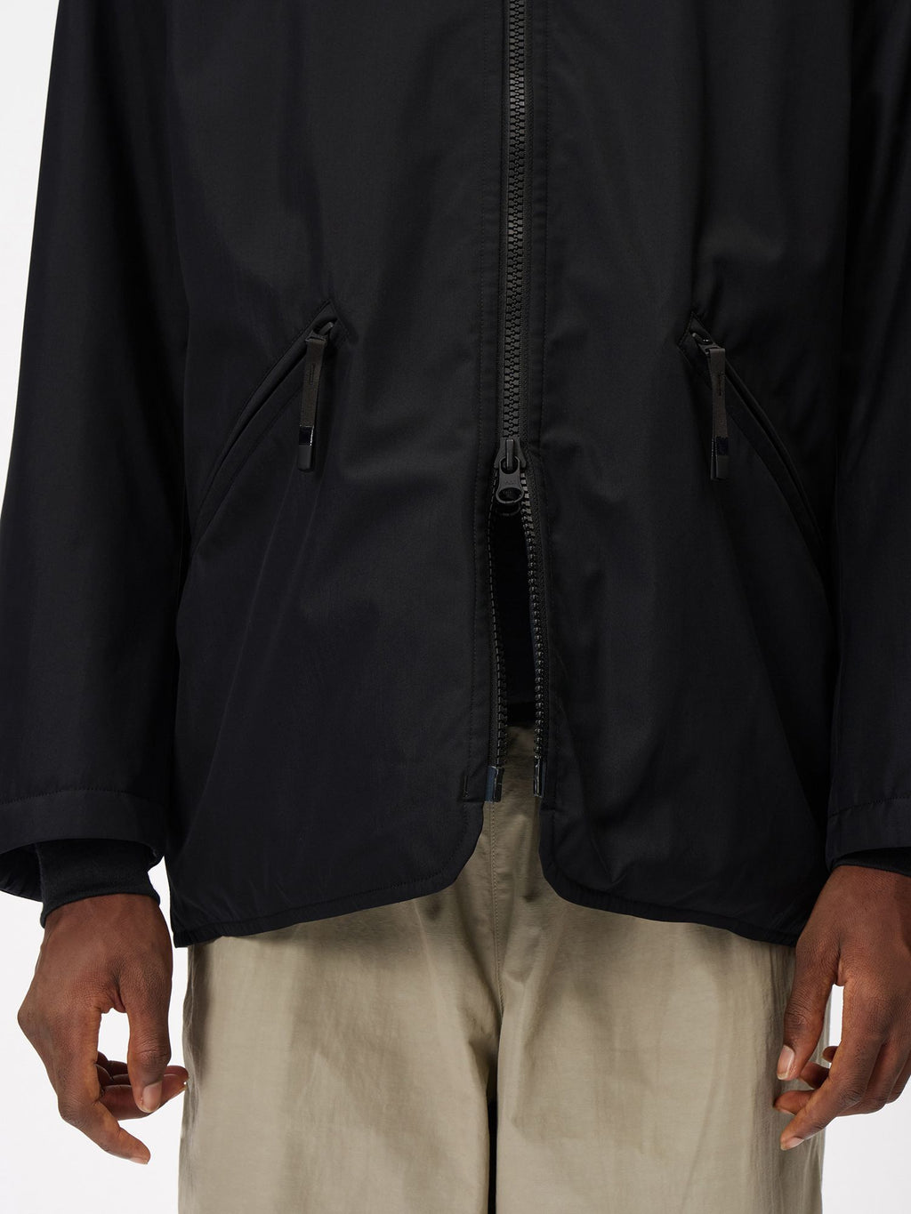 Reversible Quilted Puffy Jacket (Unisex)