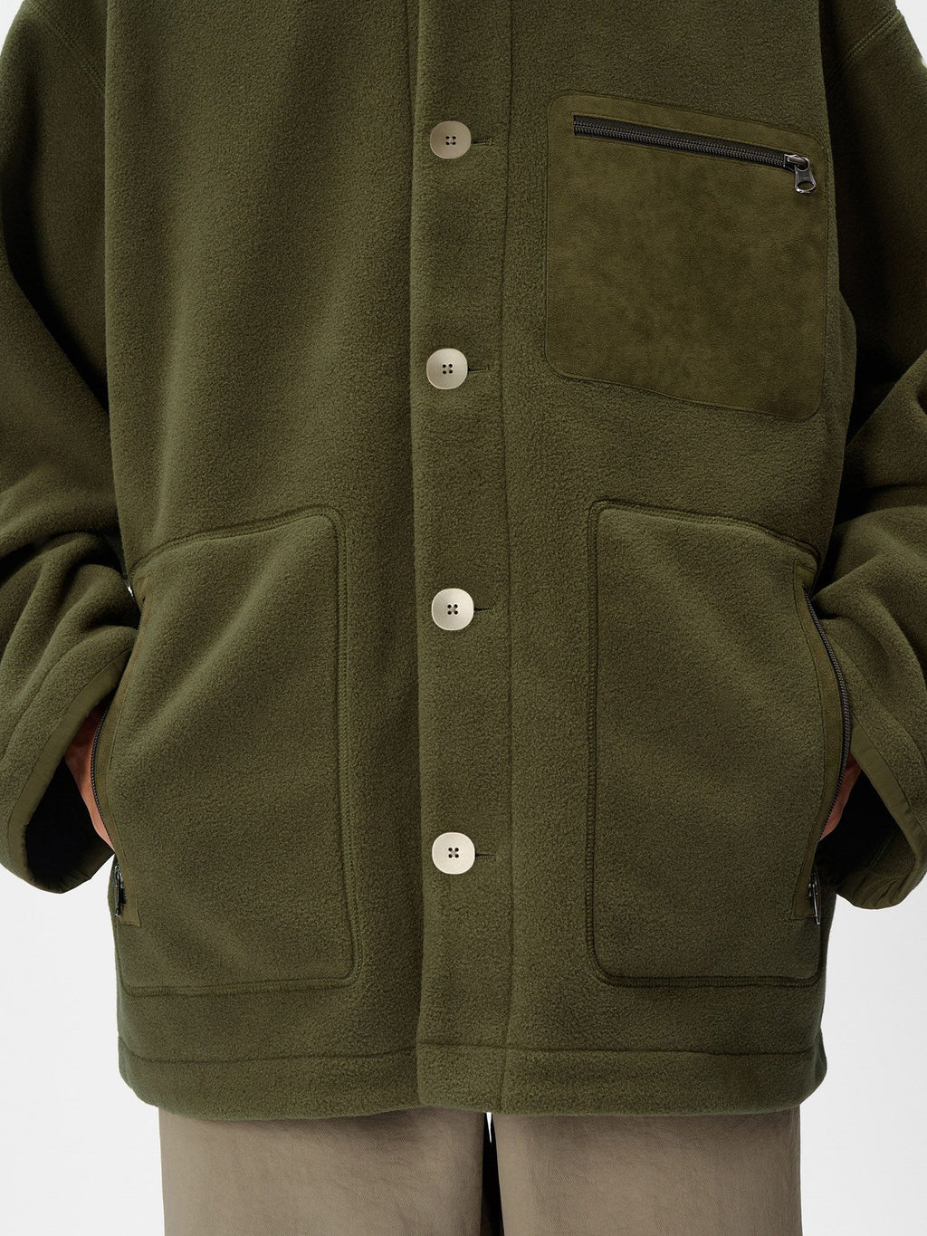 Polartec Fleece Cradonia Jacket (Unisex)