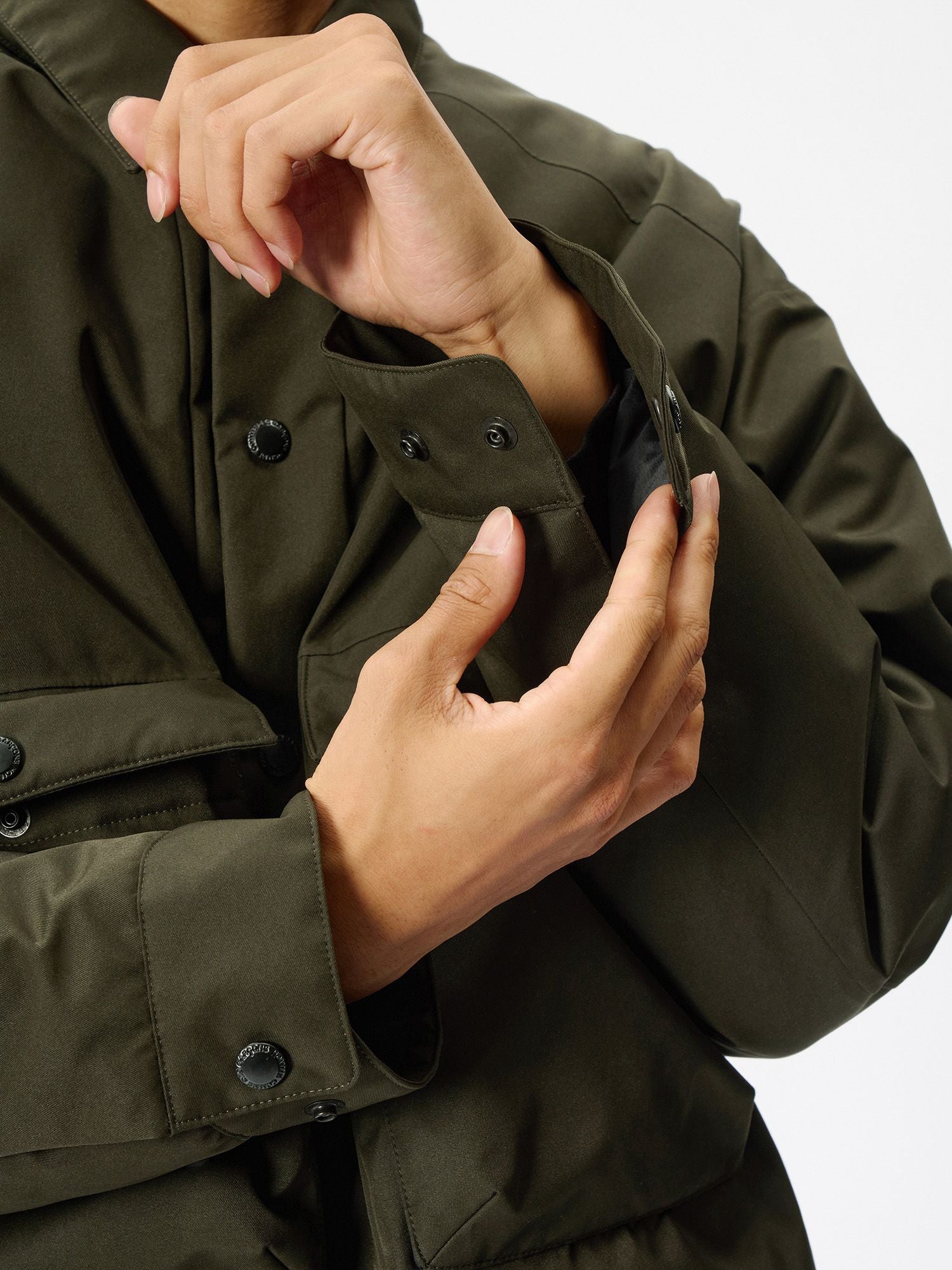 COMME des GARCONS HOMME x Goldwin Windstopper 3-Dimensional Down Shirt (Men's)