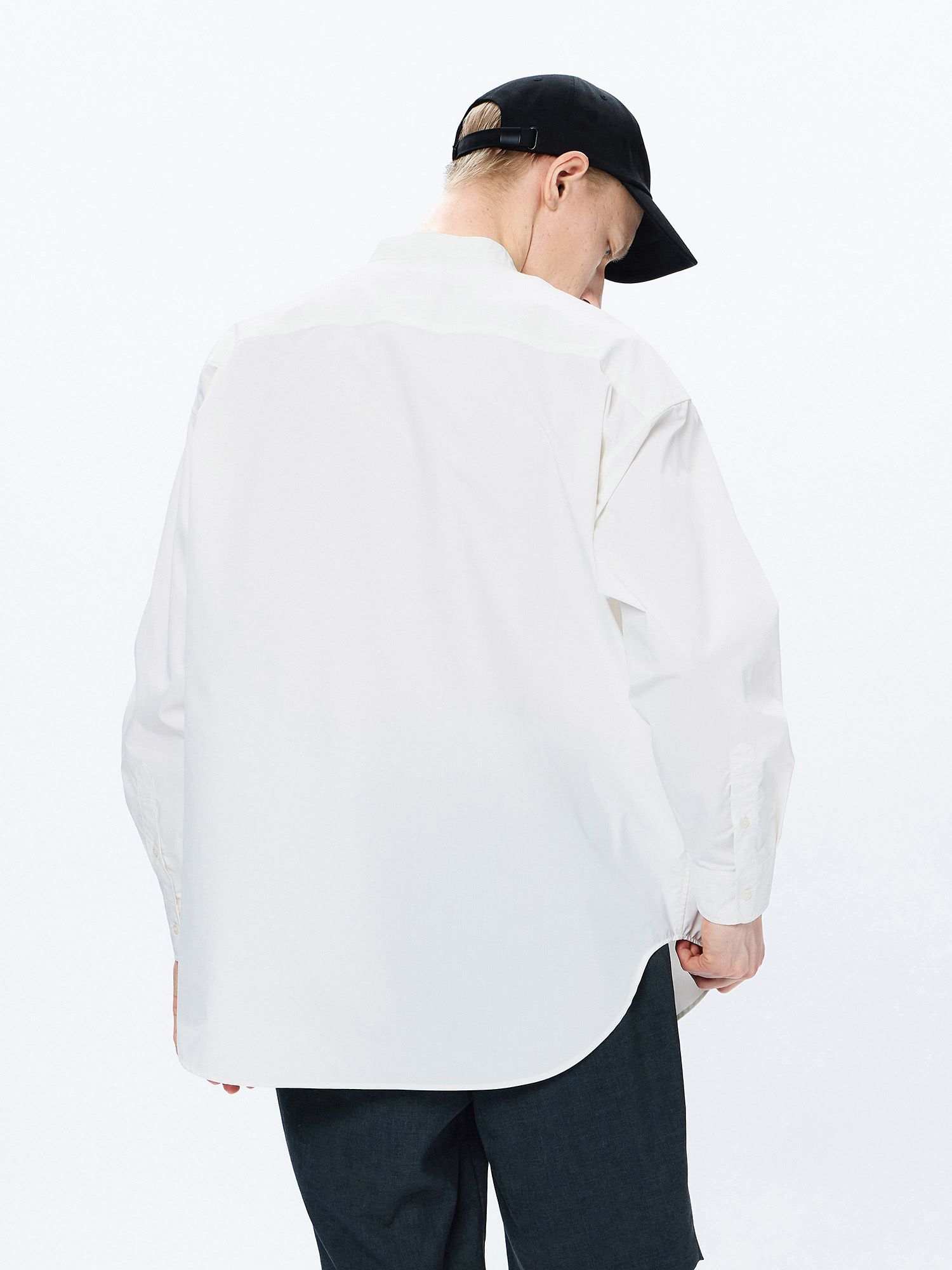 MXP Long Sleeve Smart Broad Big Shirt (Unisex)