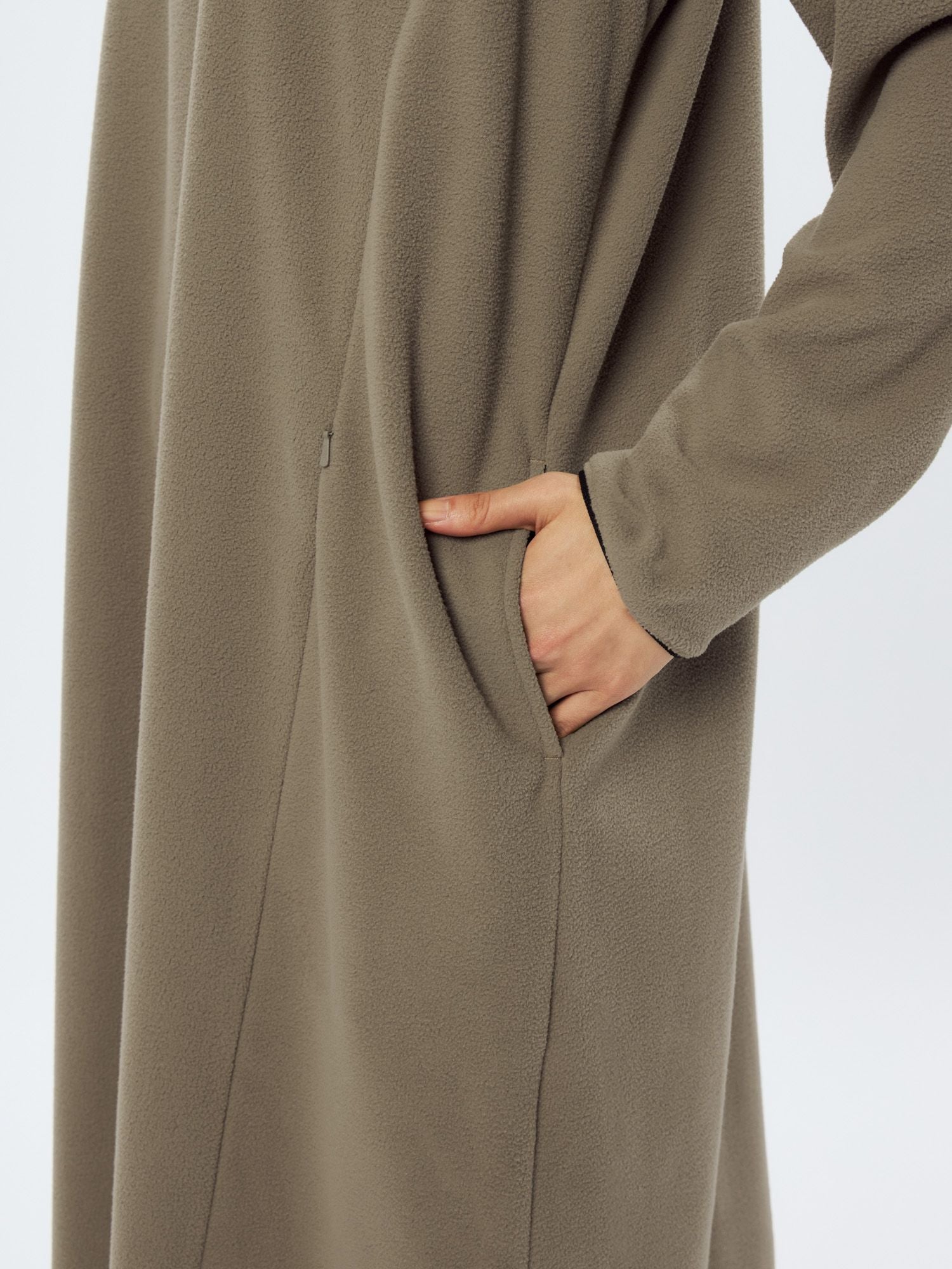 Maternity Micro Fleece Dress (Women's)