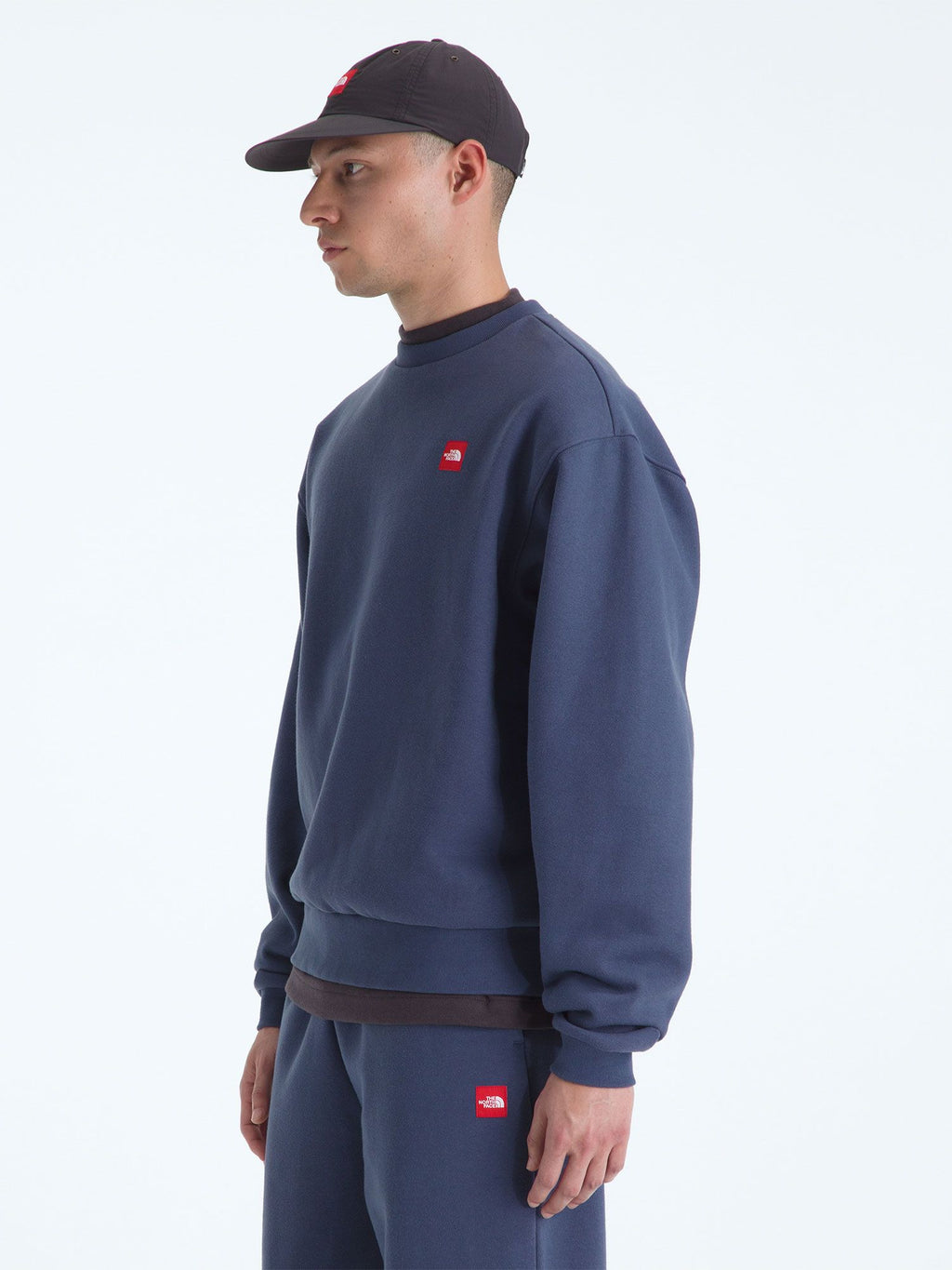 Red Box Sweat Crew (Unisex)