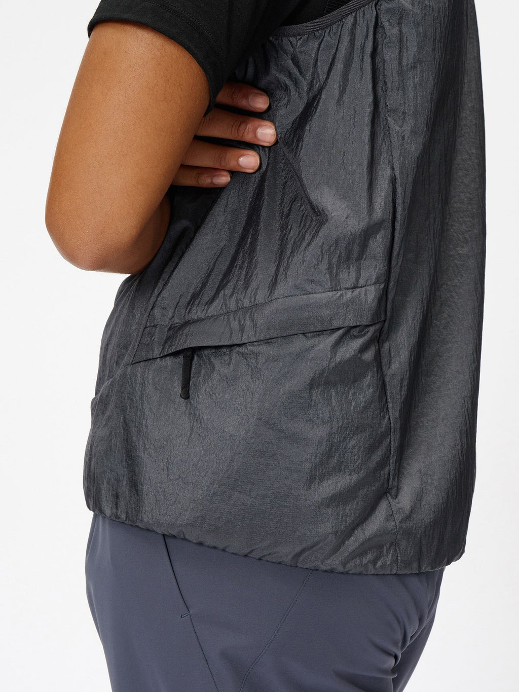Light Warmer Coach Vest (Unisex)