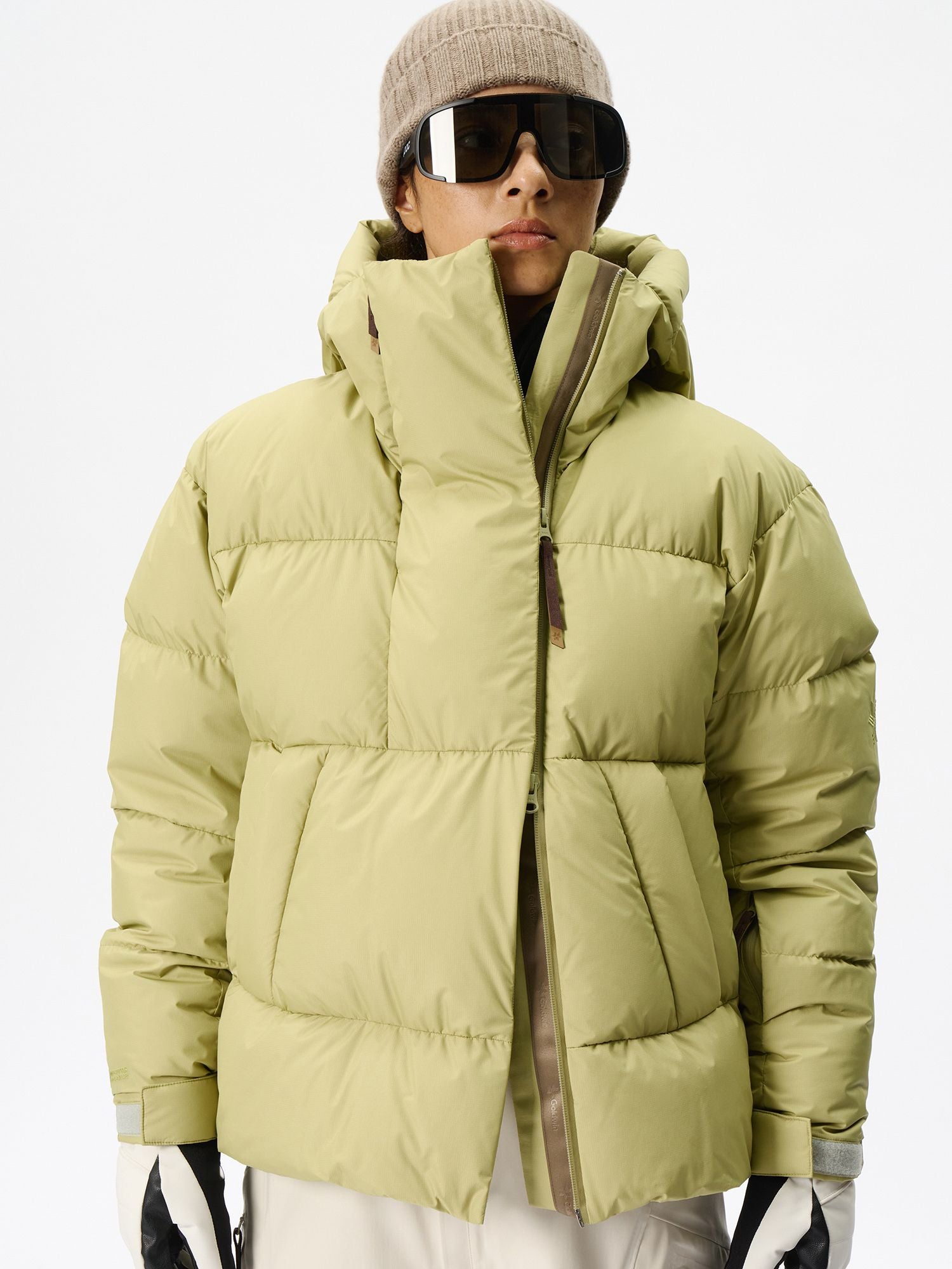 OYABE Short Down Jacket (Ladies)