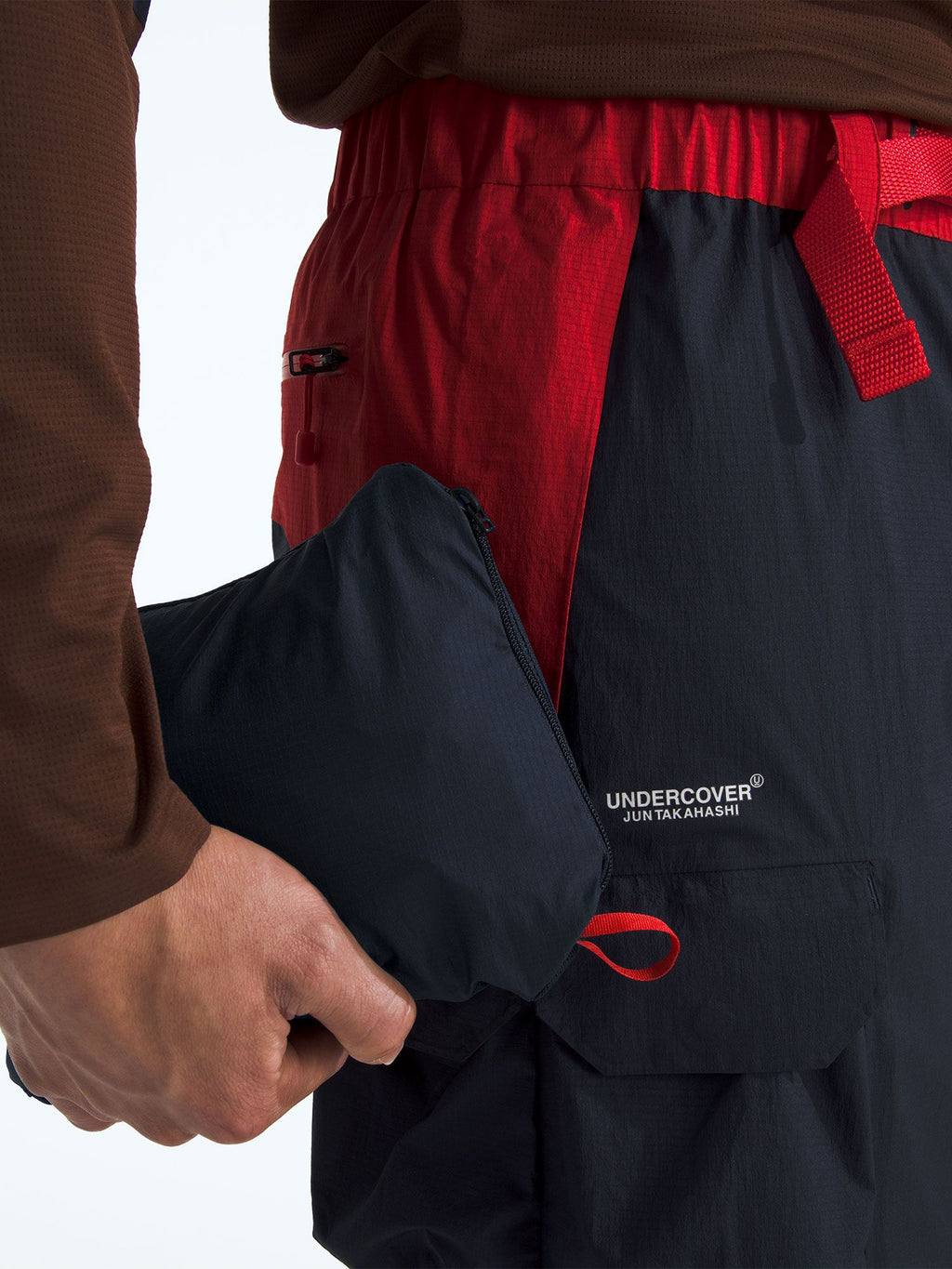 Undercover Hike Backpack Mountain Jacket (Unisex)