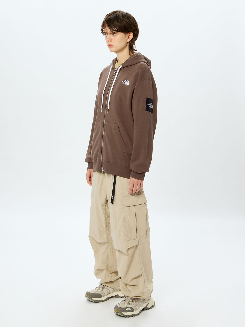 Square Logo Full Zip (Unisex)