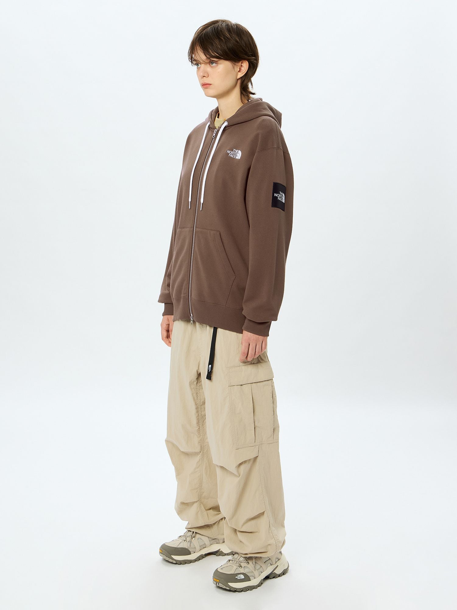 Square Logo Full Zip (Unisex)