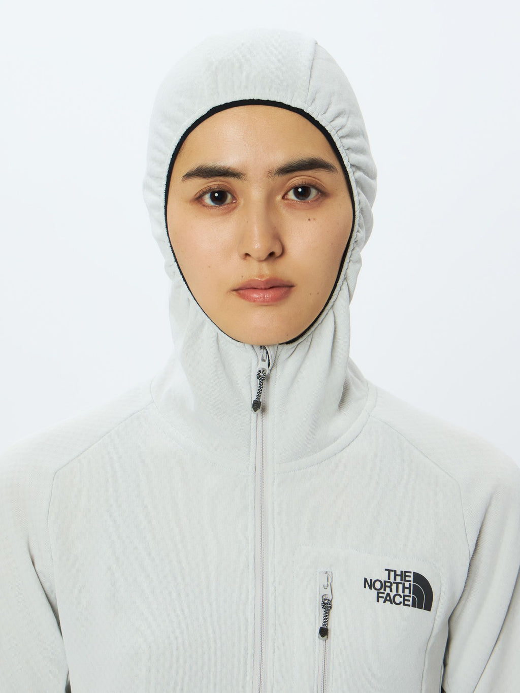 Expedition Grid Fleece Full Zip Hoodie (Unisex)