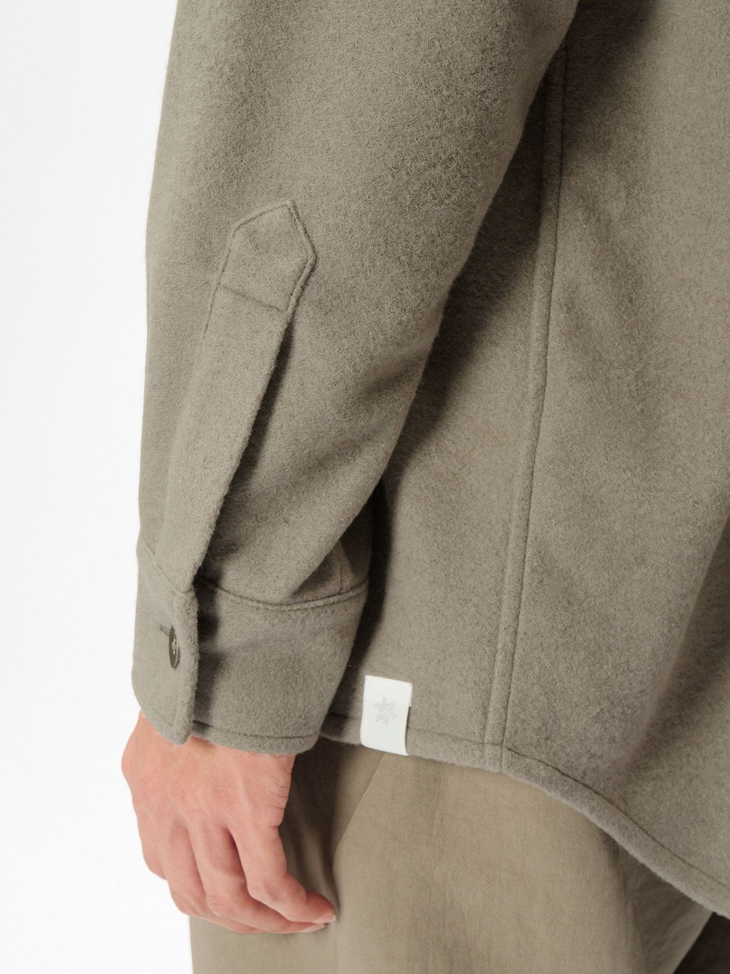 Wool Jersey Coptis Shirt (Unisex)