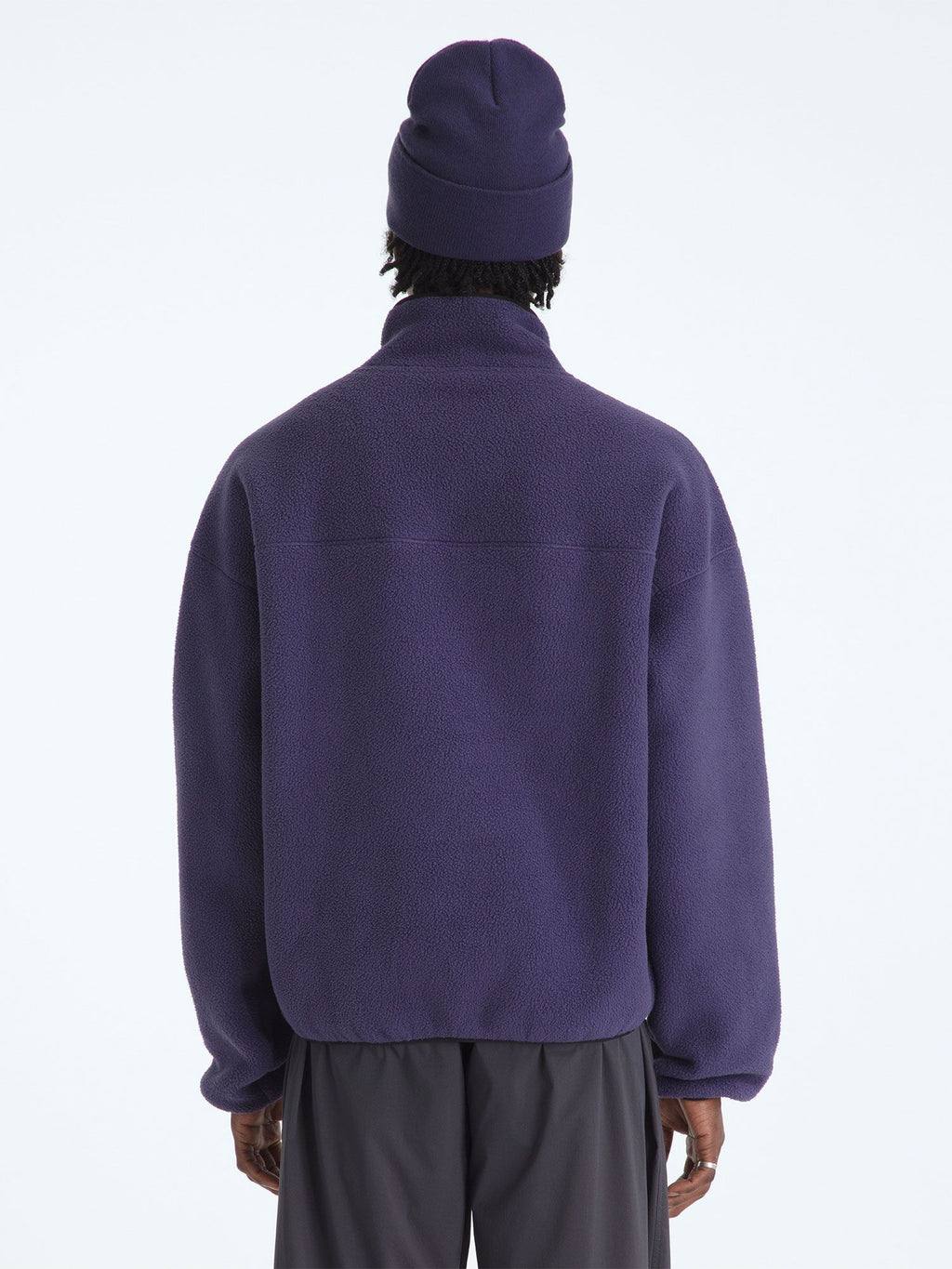 Red Box 1/2 Zip Fleece (Unisex)