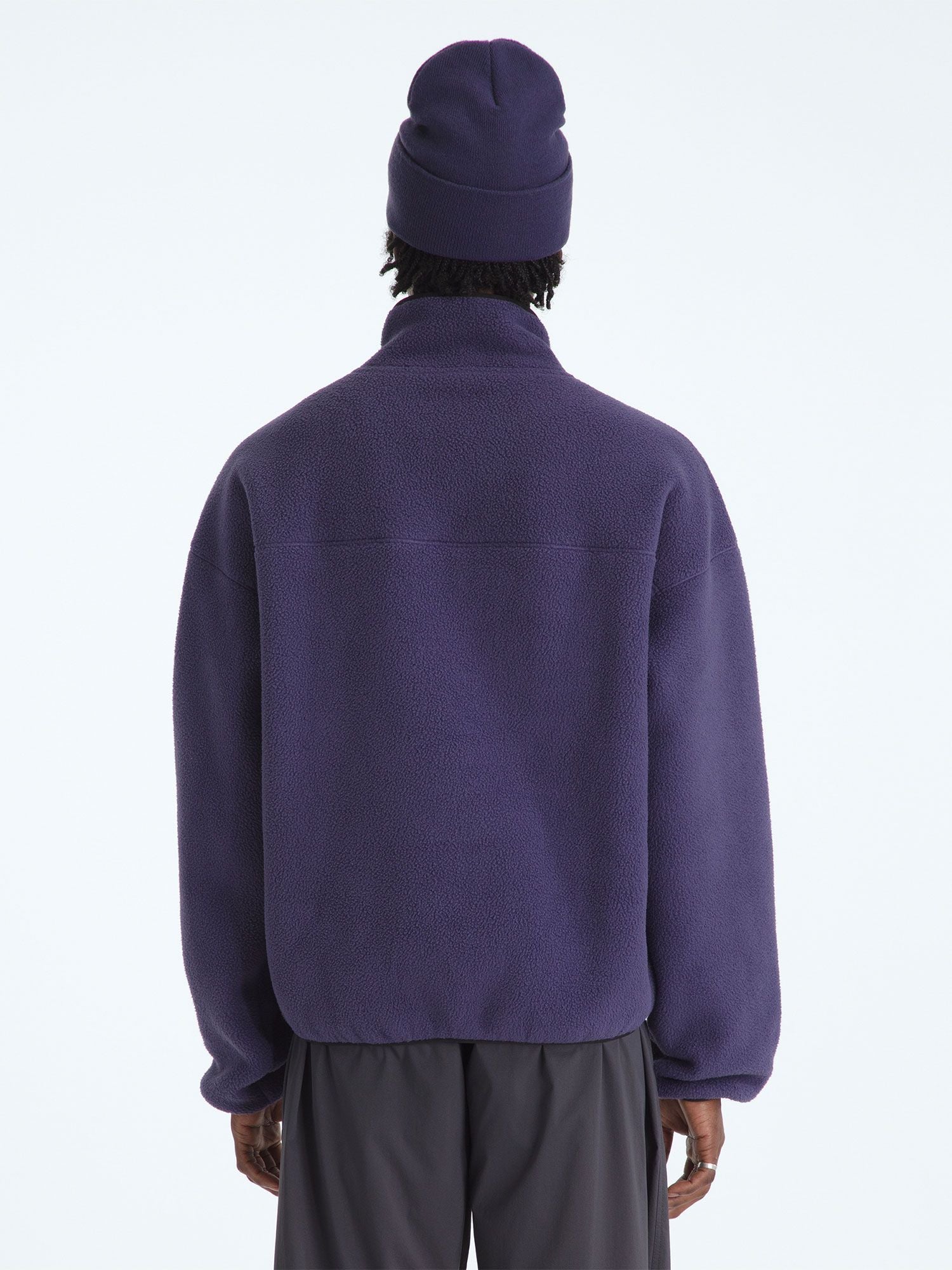 Red Box 1/2 Zip Fleece (Unisex)