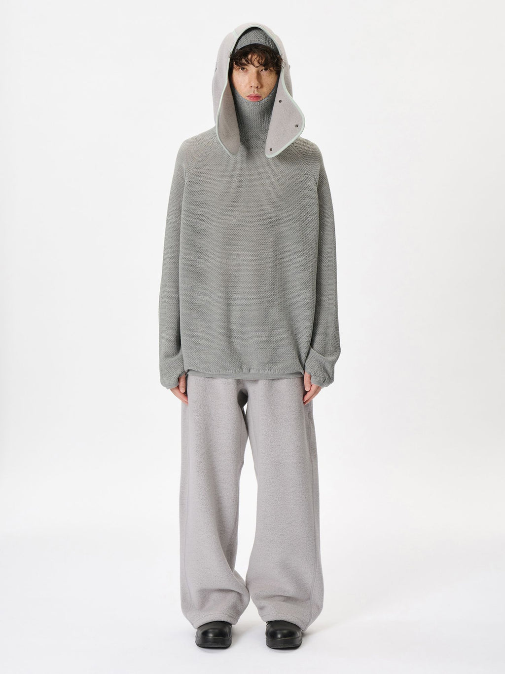 Goldwin 0 Perforated Hole Garment Knit Top (Unisex)