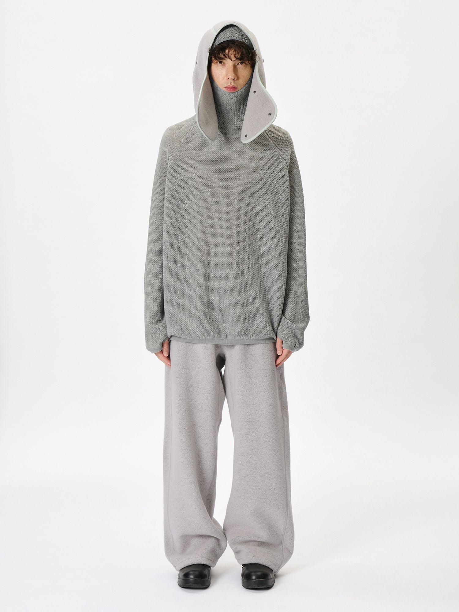 Goldwin 0 Perforated Hole Garment Knit Top (Unisex)