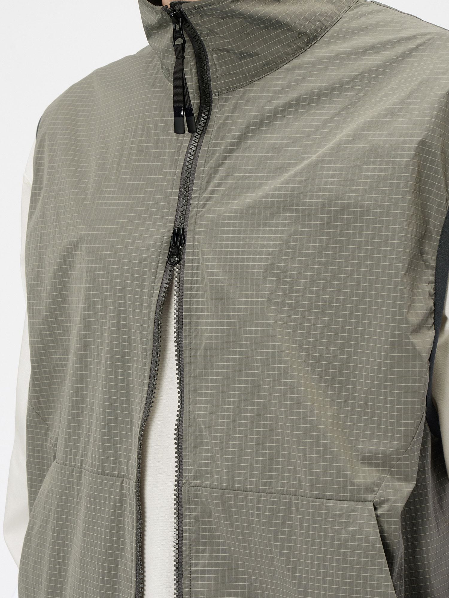 Dope Dyed Ripstop Wind Vest (Unisex)