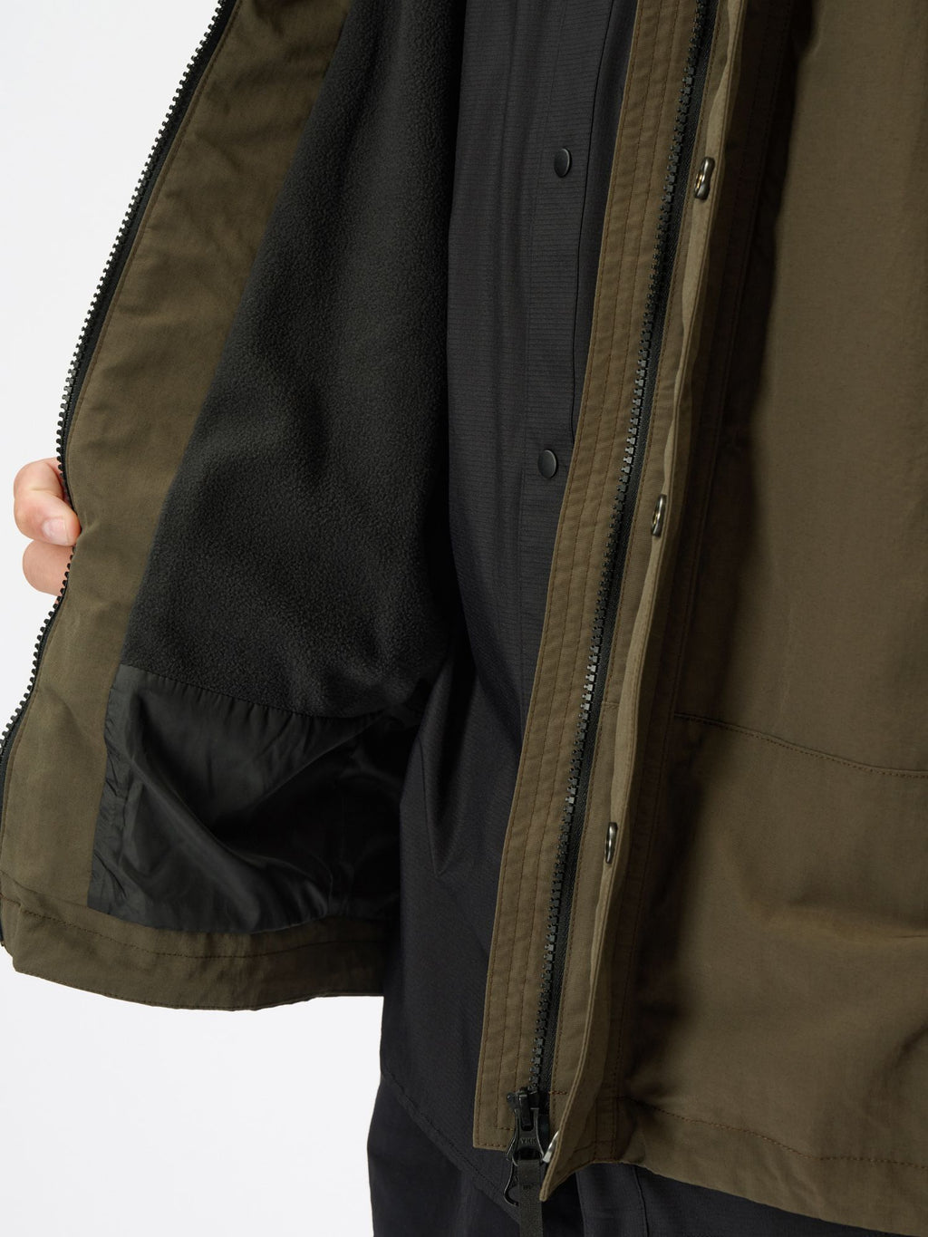 Dope Dyed Taffeta Warmer Jacket (Unisex)